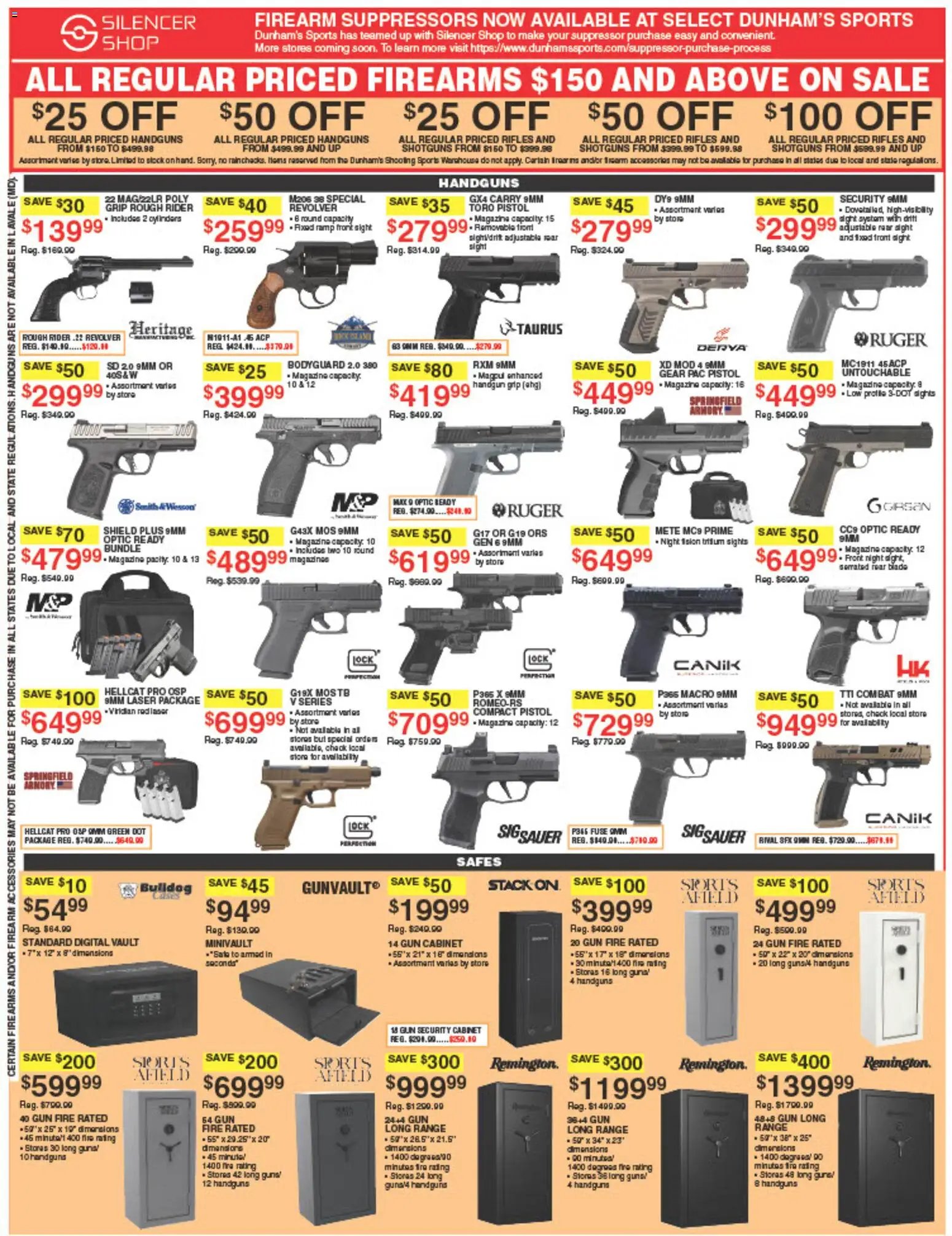 Dunham's Sports Weekly Ad