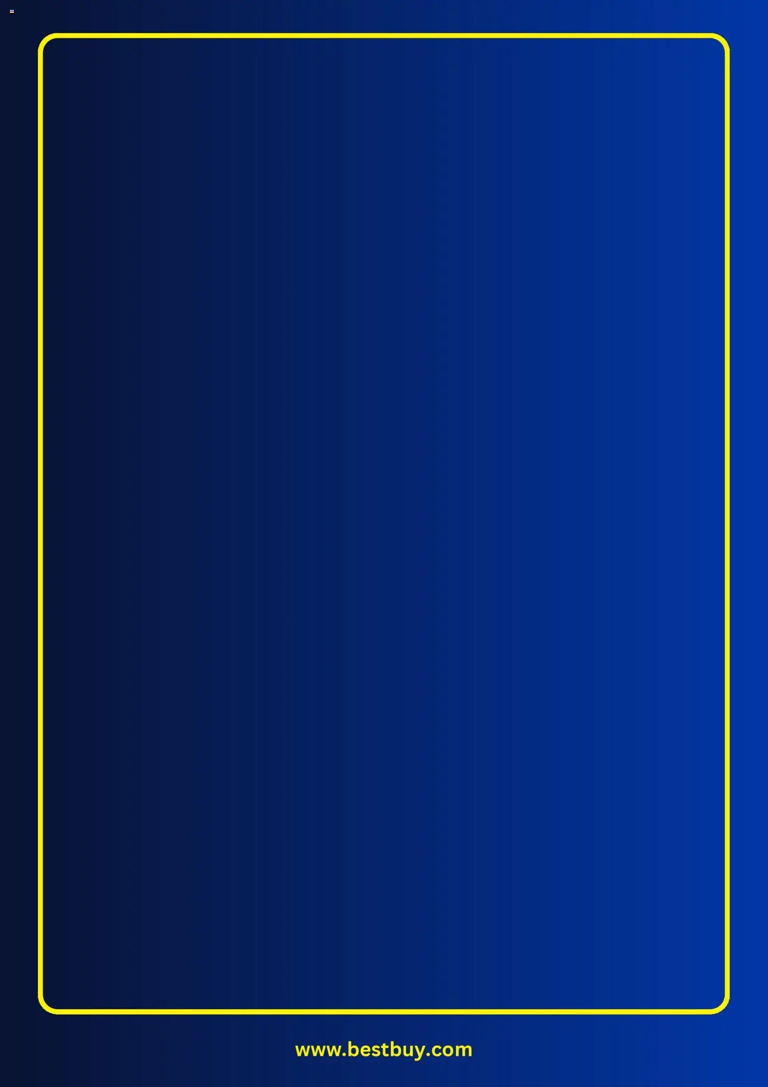 Best Buy Black Friday