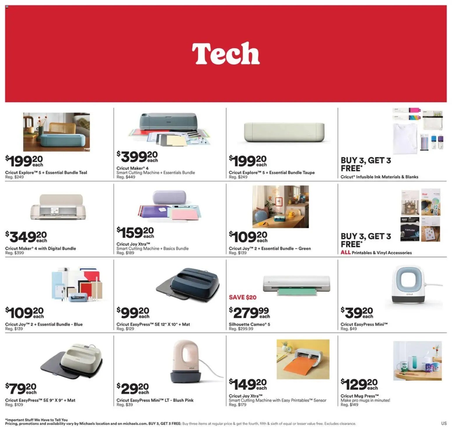 Michaels Weekly Ad