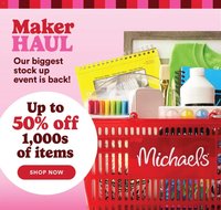 Michaels Weekly Ad