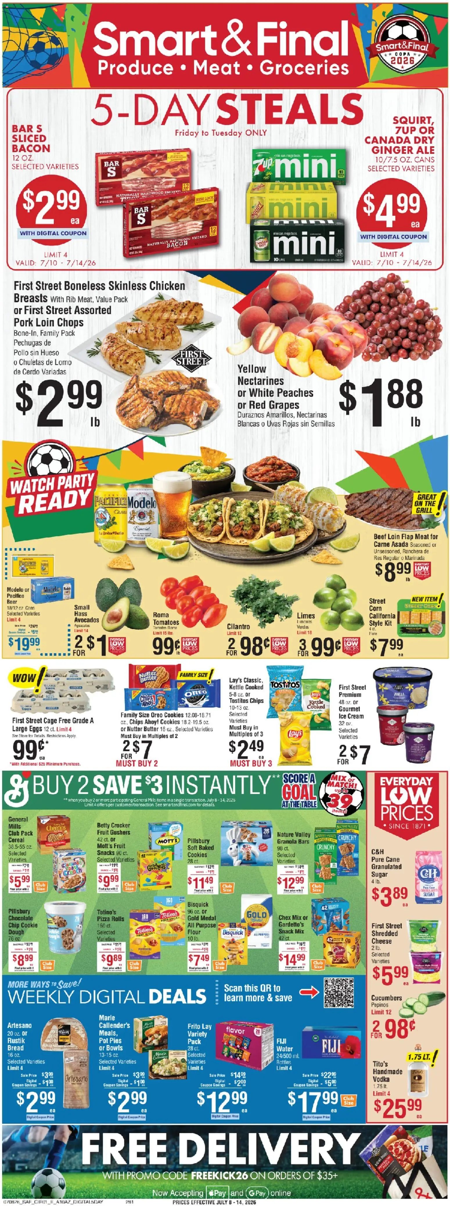 Smart & Final Weekly Ad