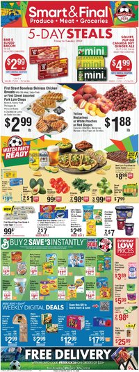 Smart & Final Weekly Ad
