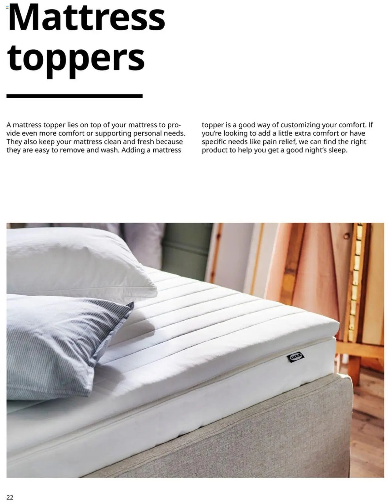 IKEA Mattress, duvet, pillow and protector (2025-01-01 - 2025-12-31) | 22