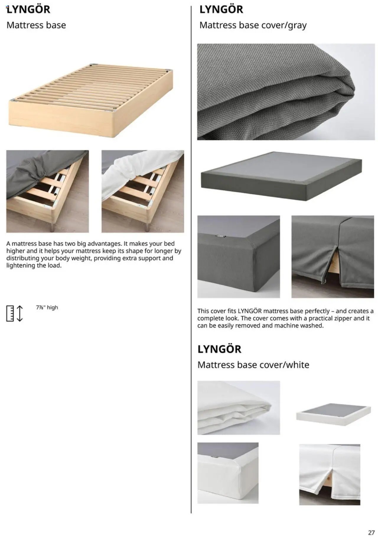 IKEA Mattress, duvet, pillow and protector (2025-01-01 - 2025-12-31) | 27