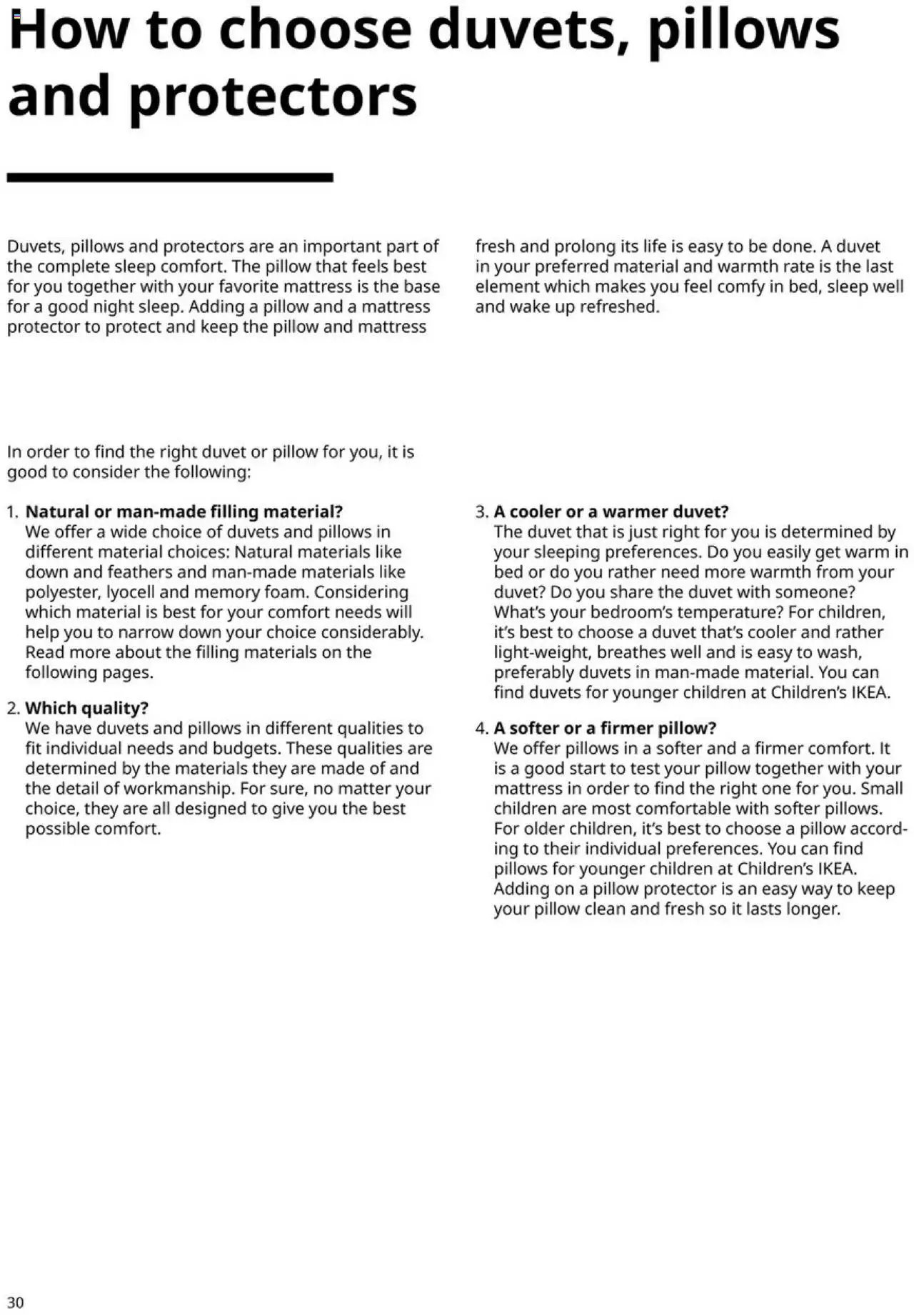 IKEA Mattress, duvet, pillow and protector (2025-01-01 - 2025-12-31) | 30