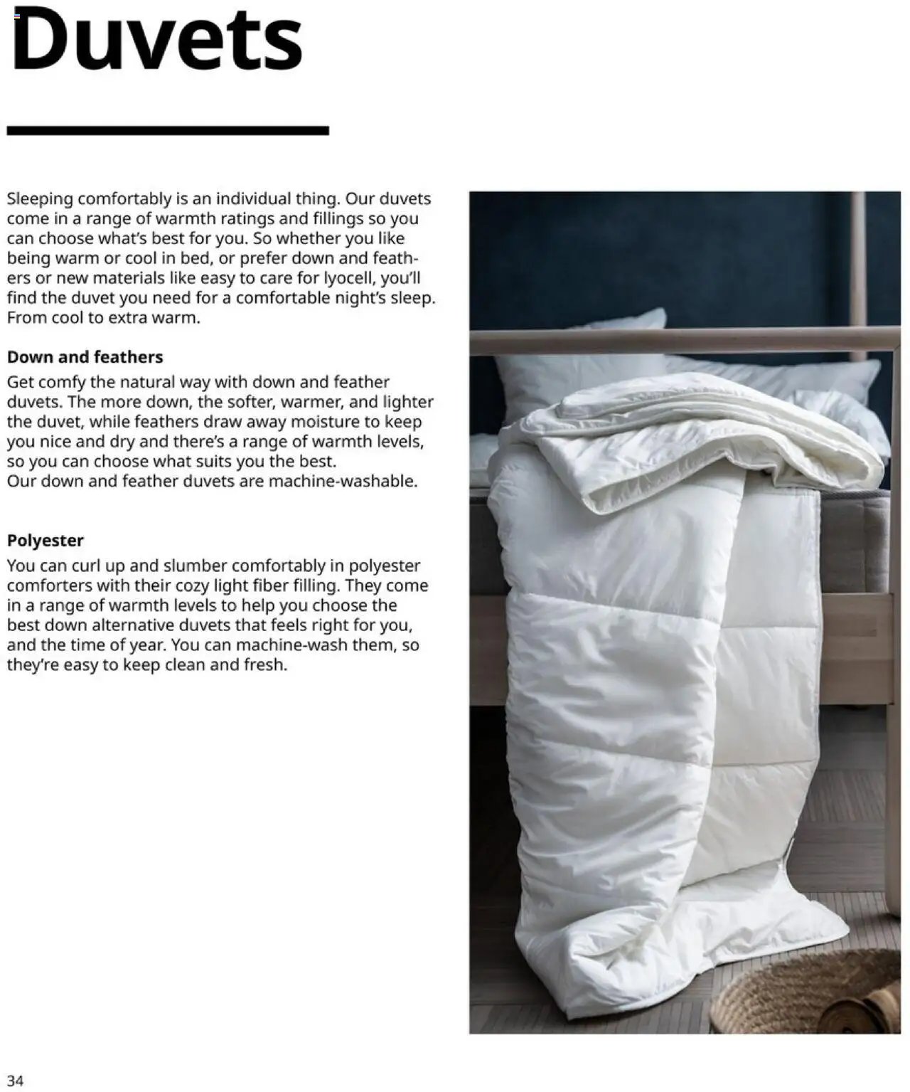 IKEA Mattress, duvet, pillow and protector (2025-01-01 - 2025-12-31) | 34