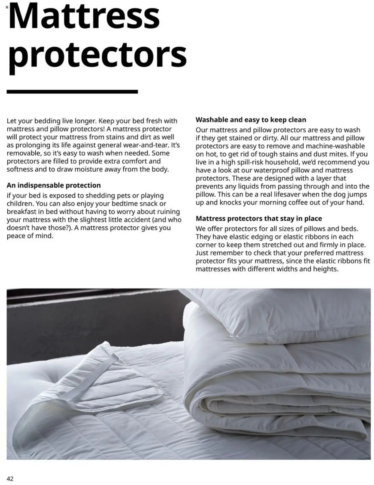 IKEA Mattress, duvet, pillow and protector (2025-01-01 - 2025-12-31) | 42