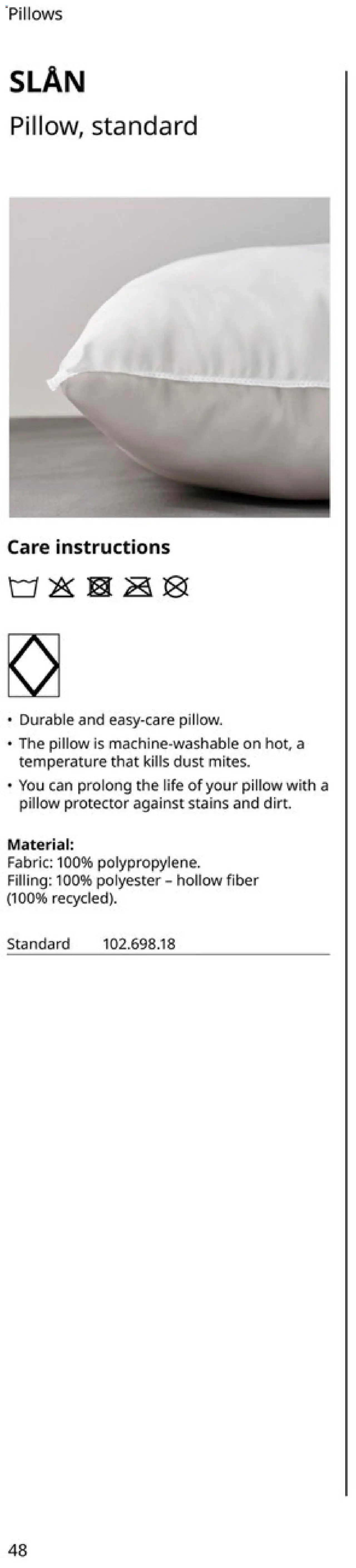 IKEA Mattress, duvet, pillow and protector (2025-01-01 - 2025-12-31) | 48