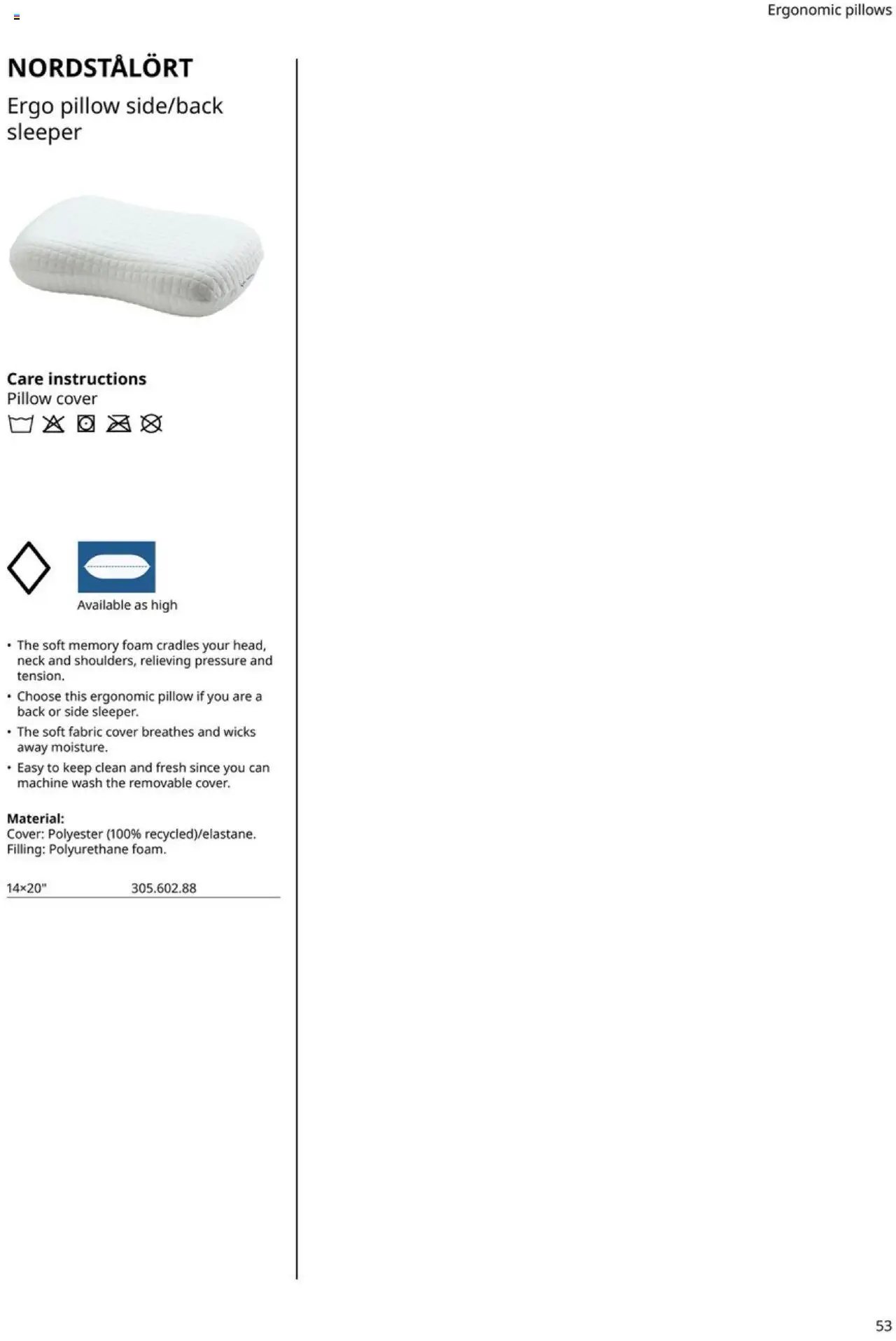 IKEA Mattress, duvet, pillow and protector (2025-01-01 - 2025-12-31) | 53