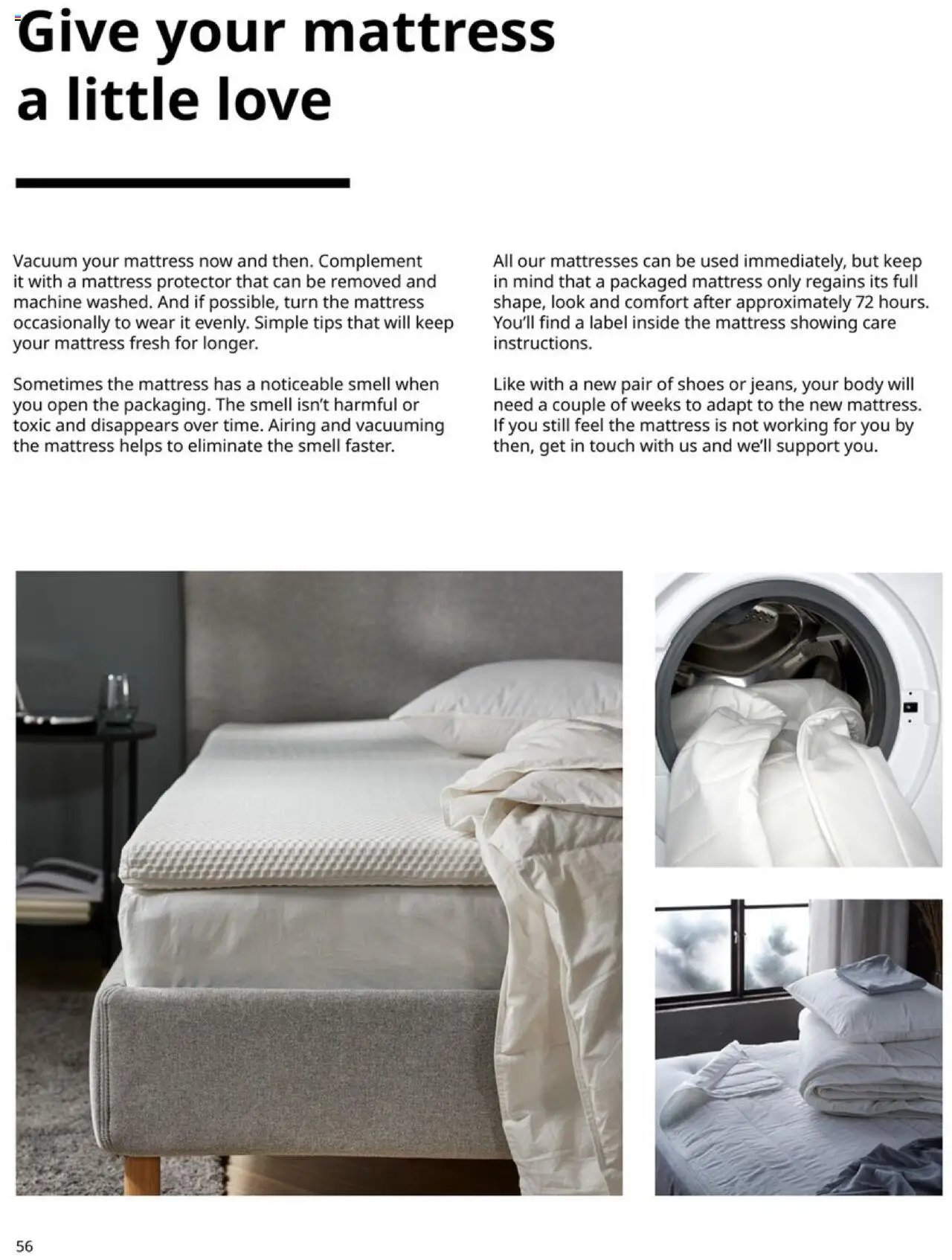 IKEA Mattress, duvet, pillow and protector (2025-01-01 - 2025-12-31) | 56