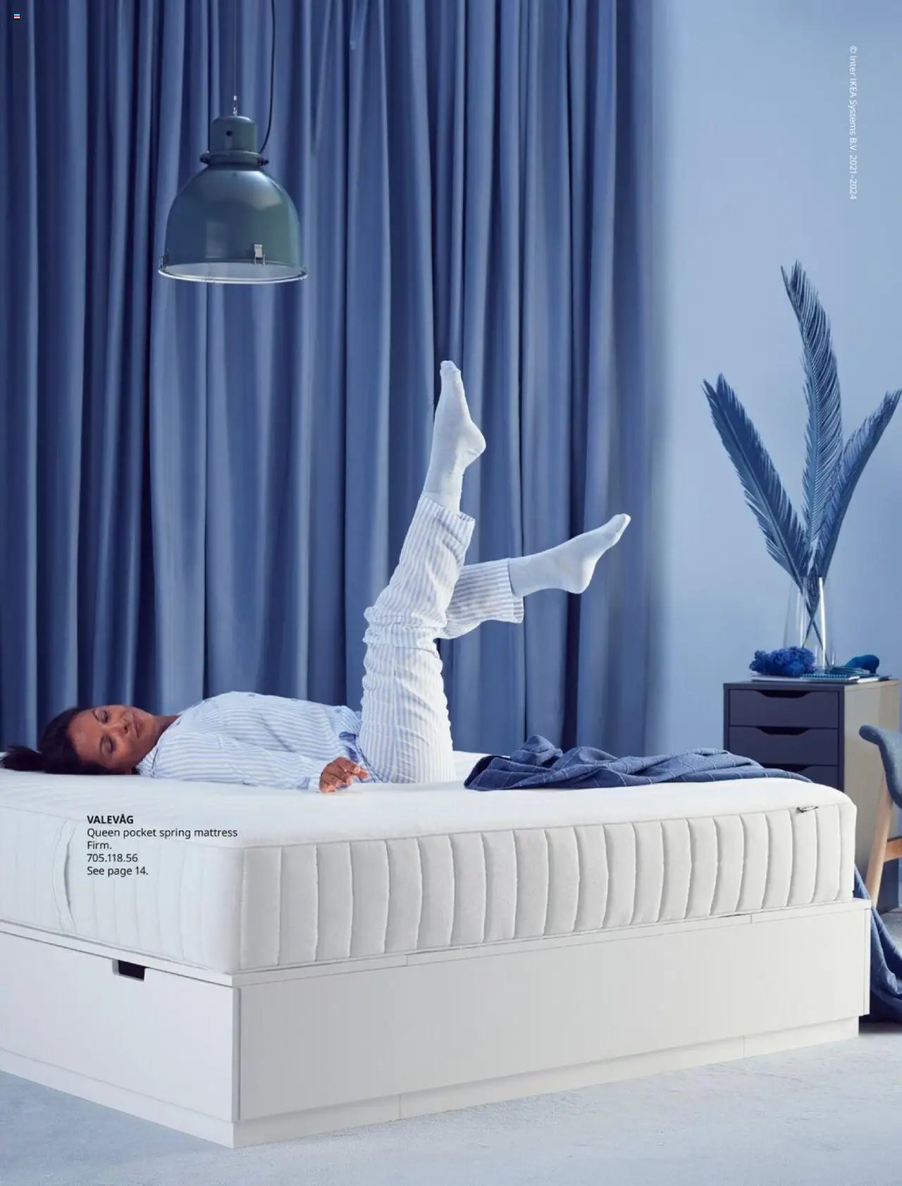 IKEA Mattress, duvet, pillow and protector (2025-01-01 - 2025-12-31) | 60