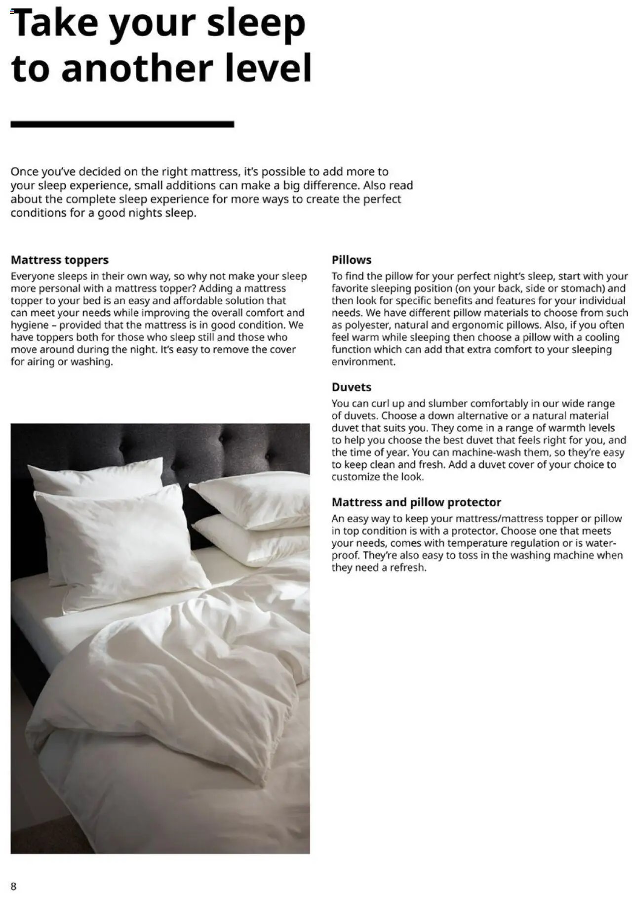 IKEA Mattress, duvet, pillow and protector (2025-01-01 - 2025-12-31) | 8