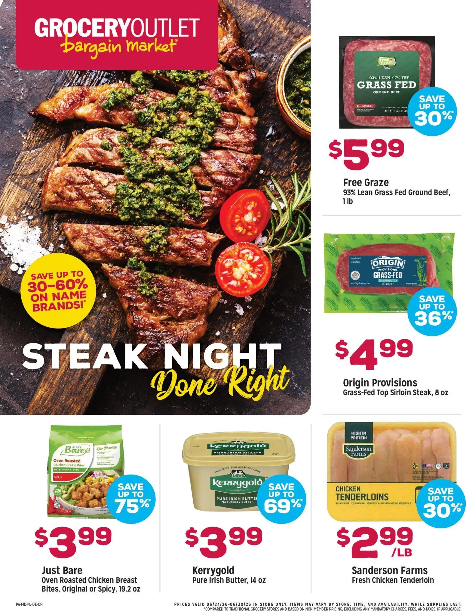 Grocery Outlet Weekly Ad