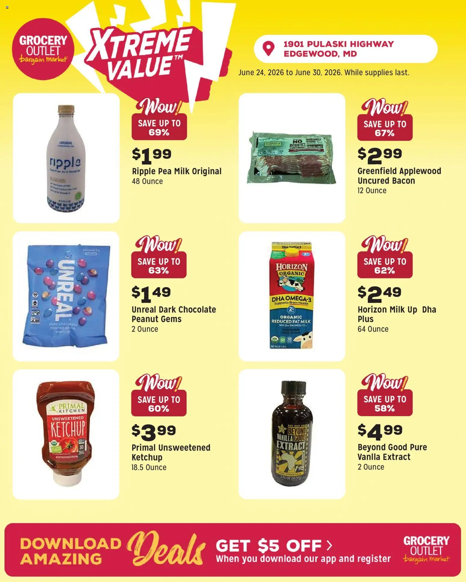 Grocery Outlet Weekly Ad