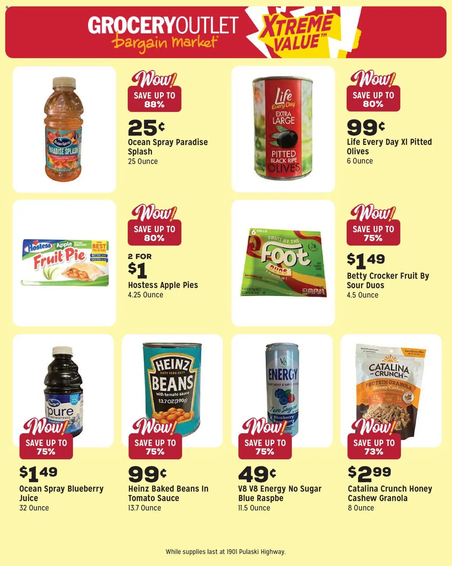 Grocery Outlet Weekly Ad