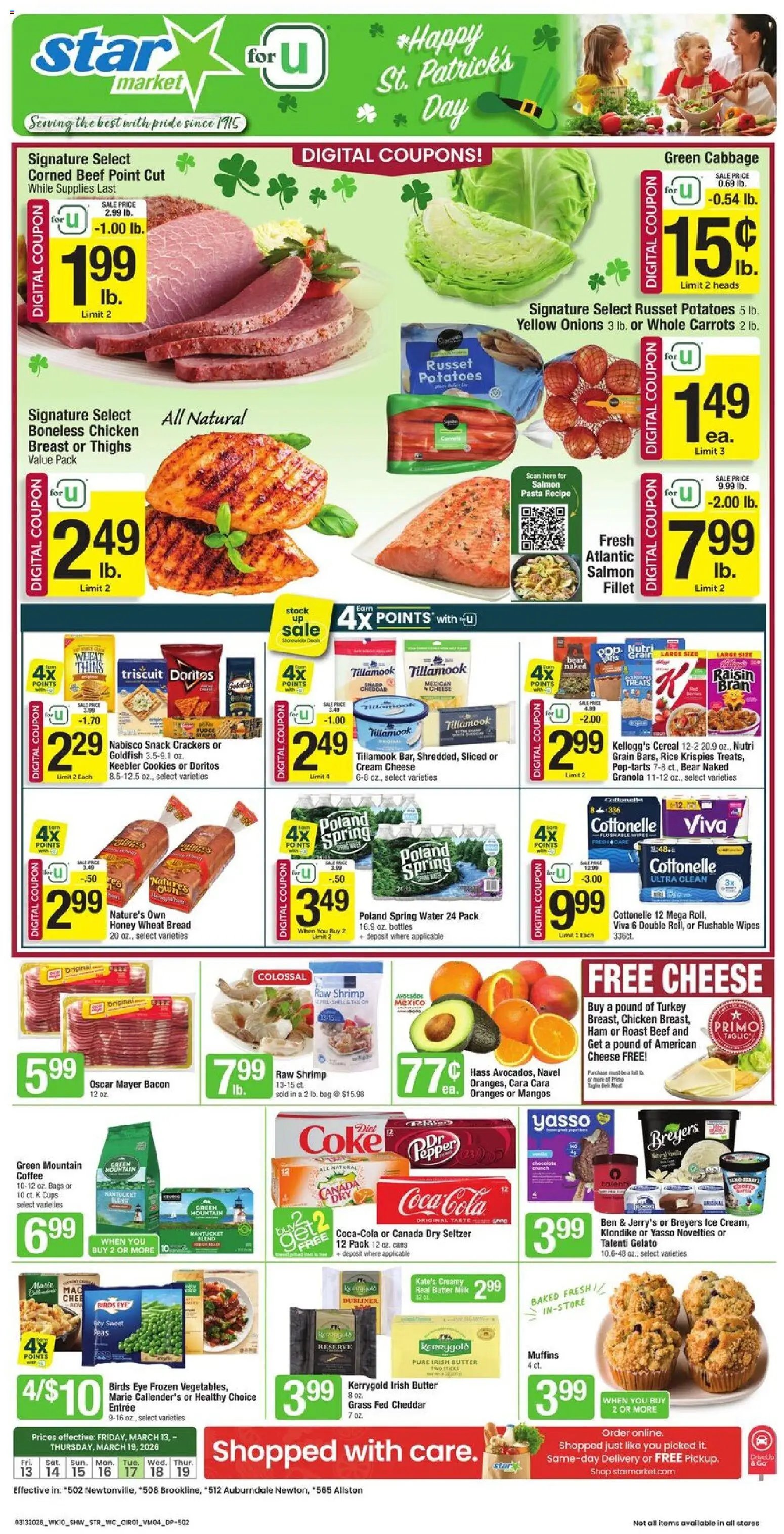 Star Market Weekly Ad - MA