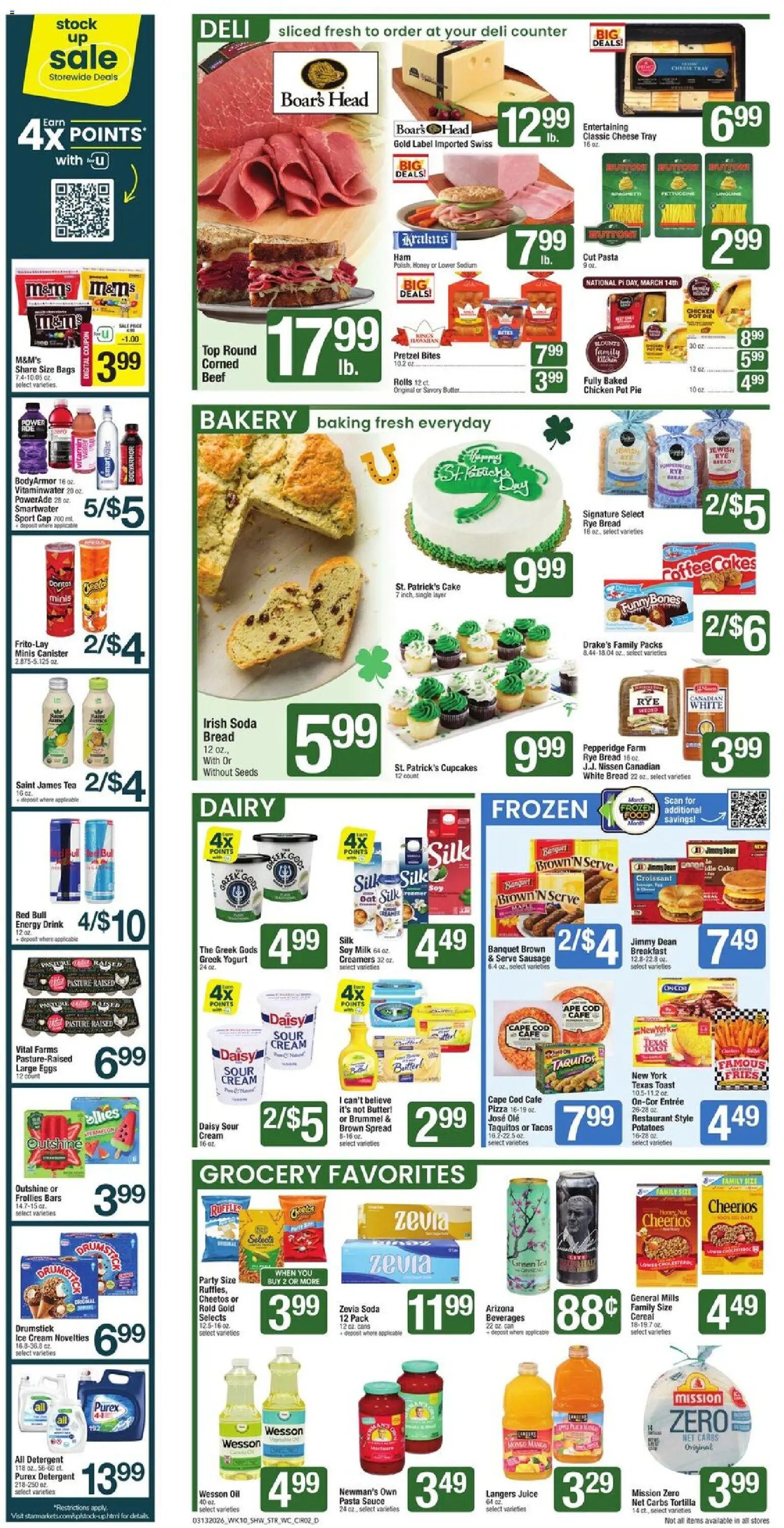 Star Market Weekly Ad - MA