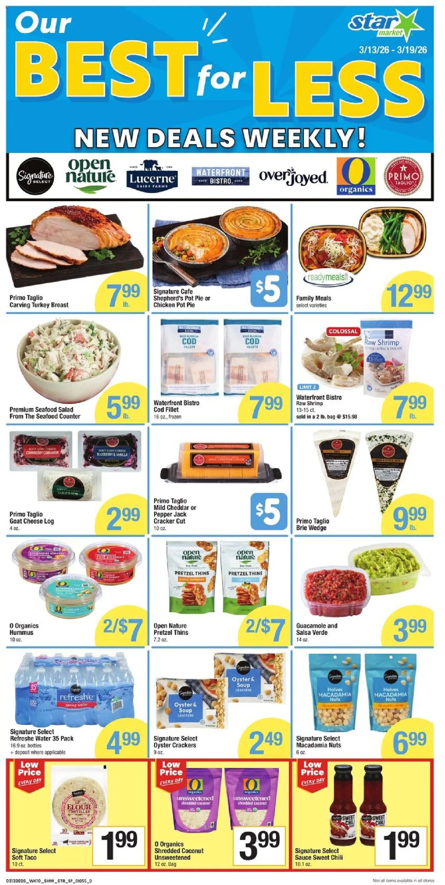 Star Market Weekly Ad - MA