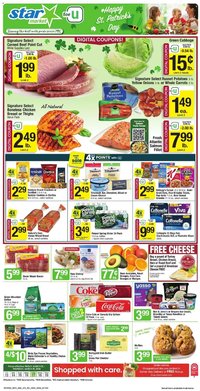 Star Market Weekly Ad - MA