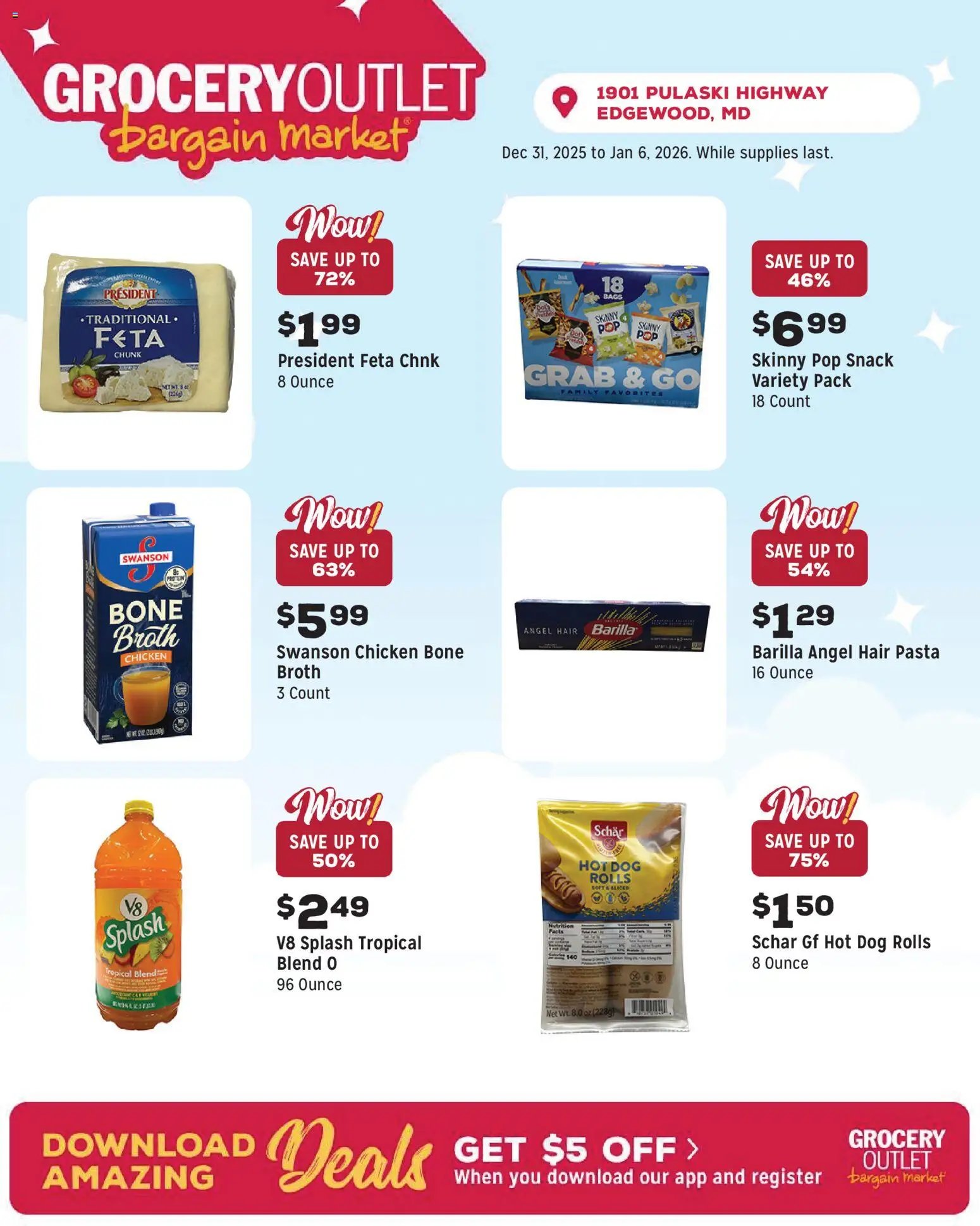 Grocery Outlet Weekly Ad - MD