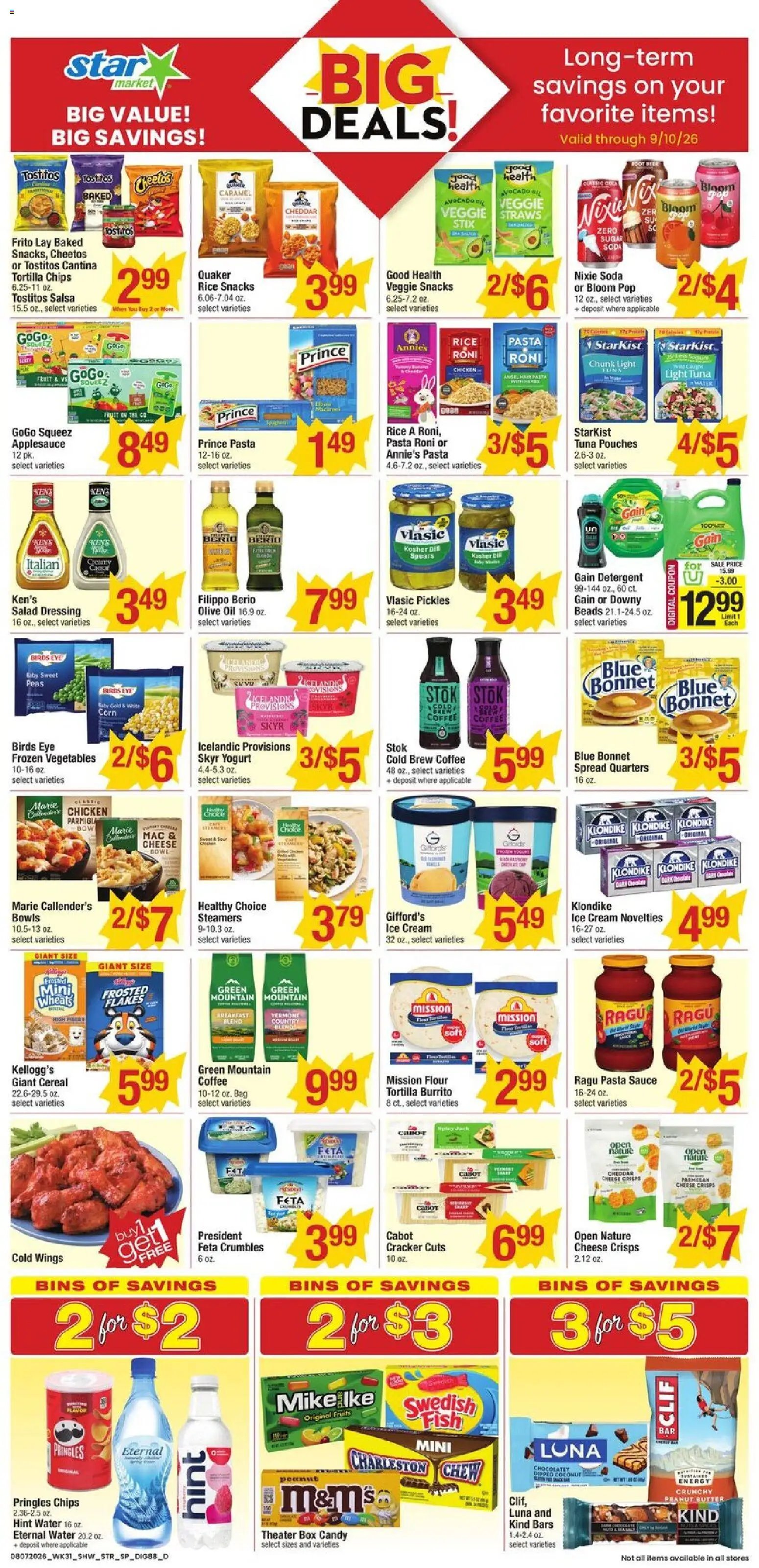 Star Market - Weekly Ad - MA