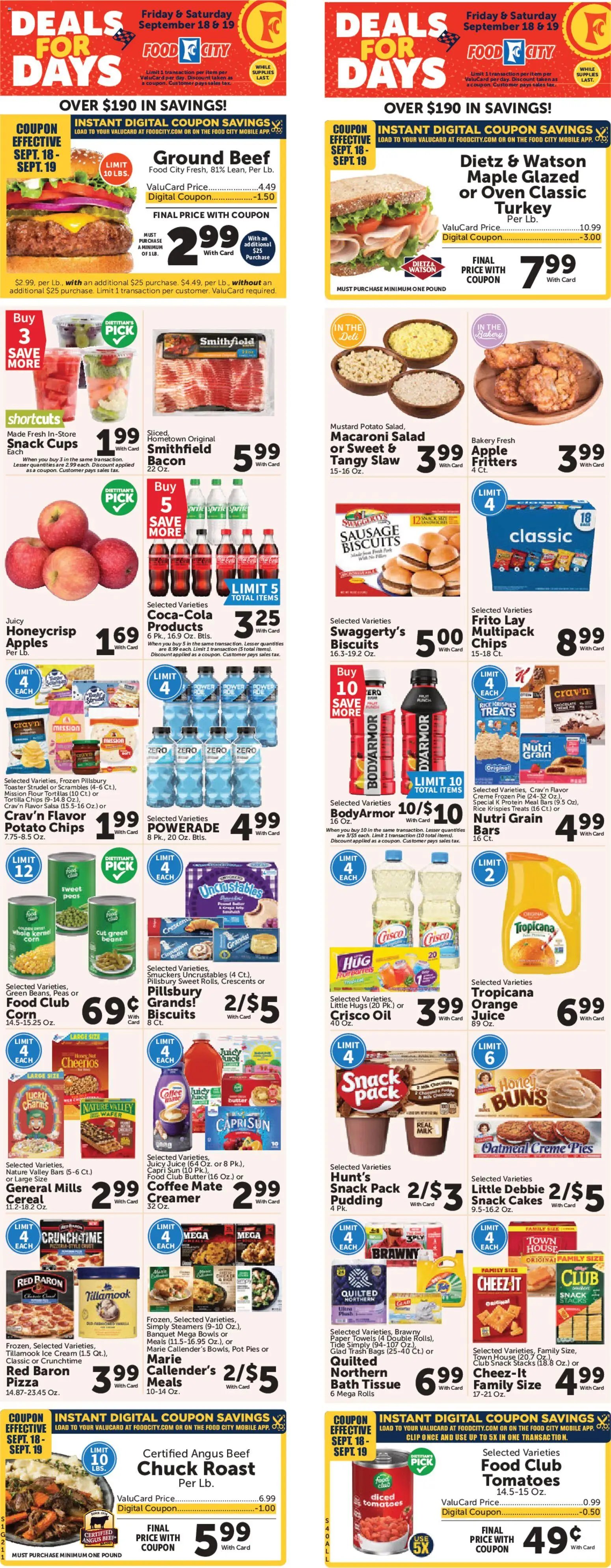 Food City Weekly Ad