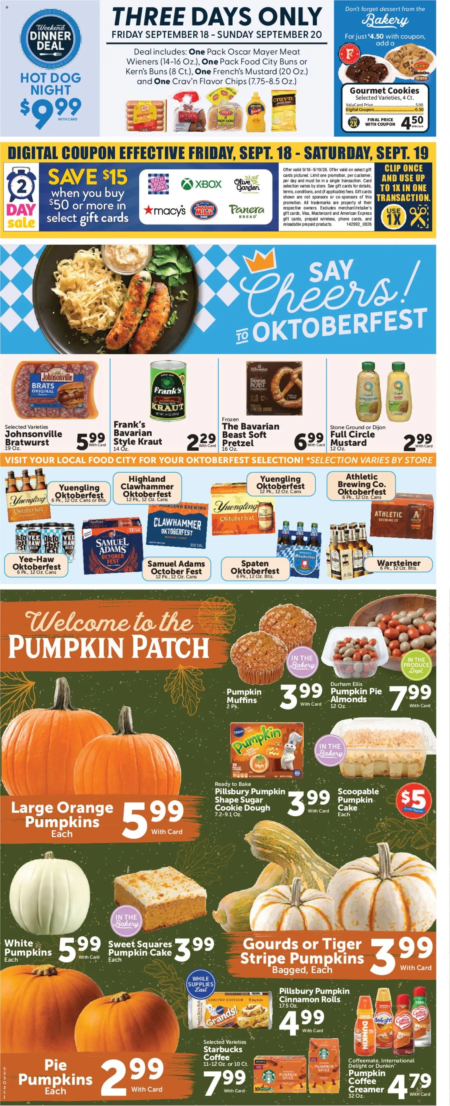 Food City Weekly Ad