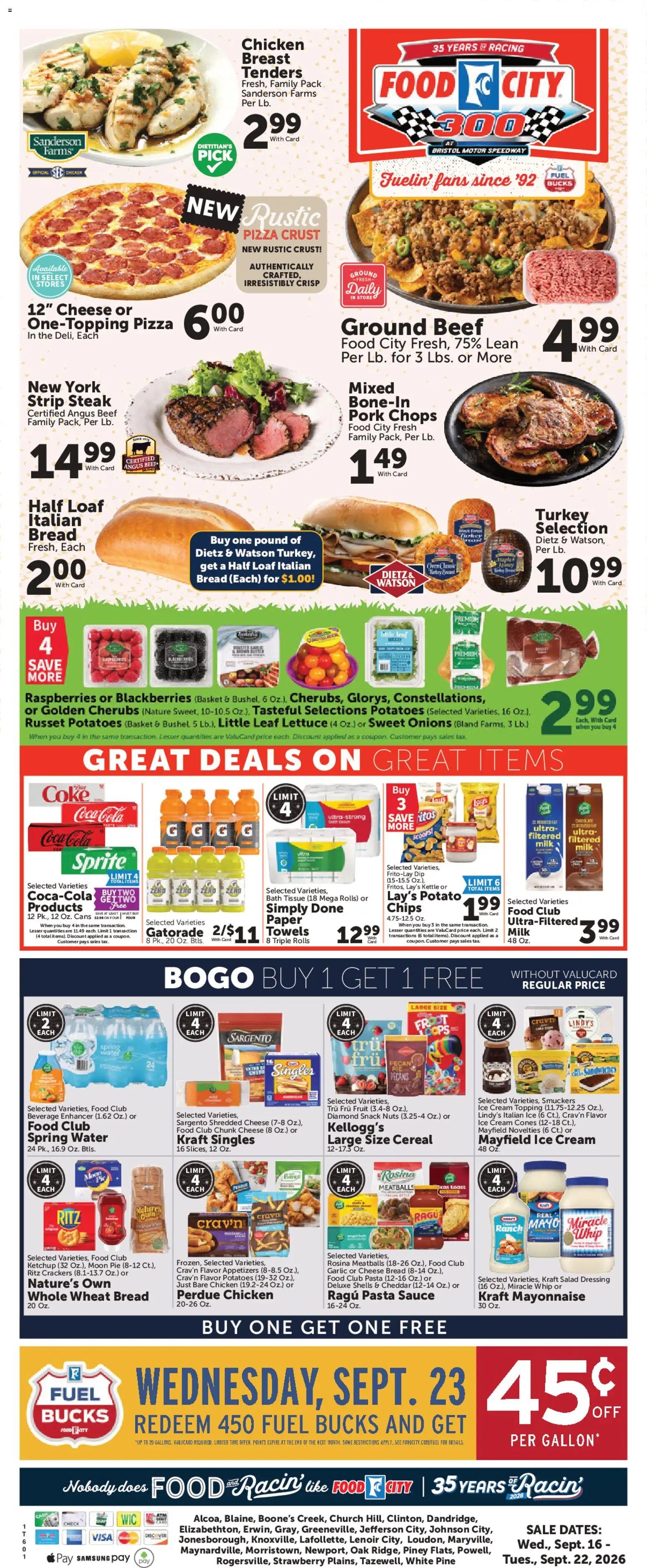 Food City Weekly Ad
