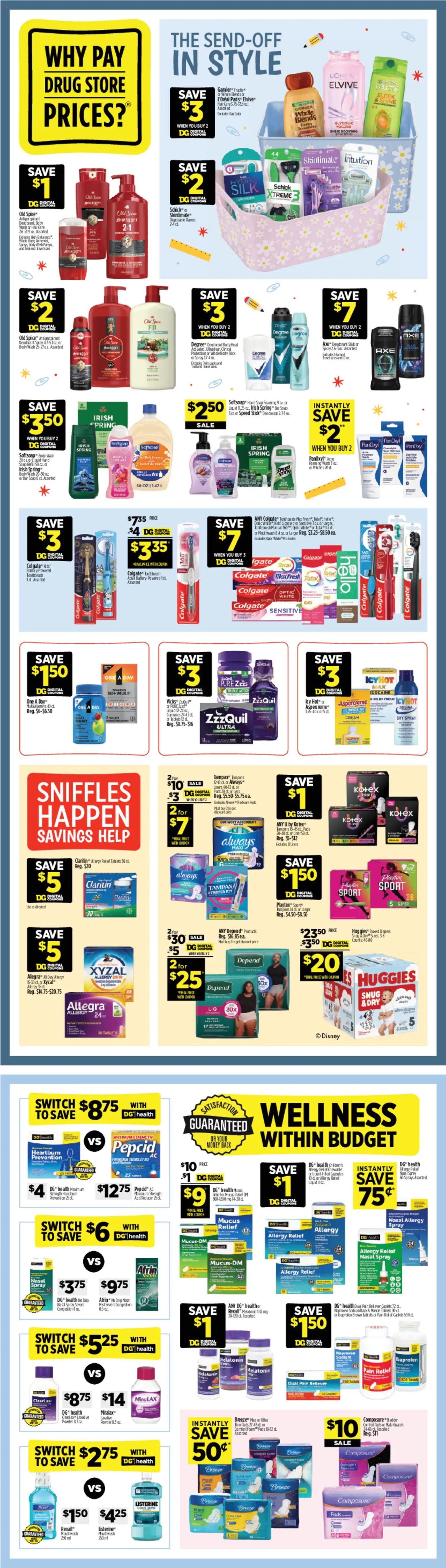 Dollar General Weekly Ad - TX