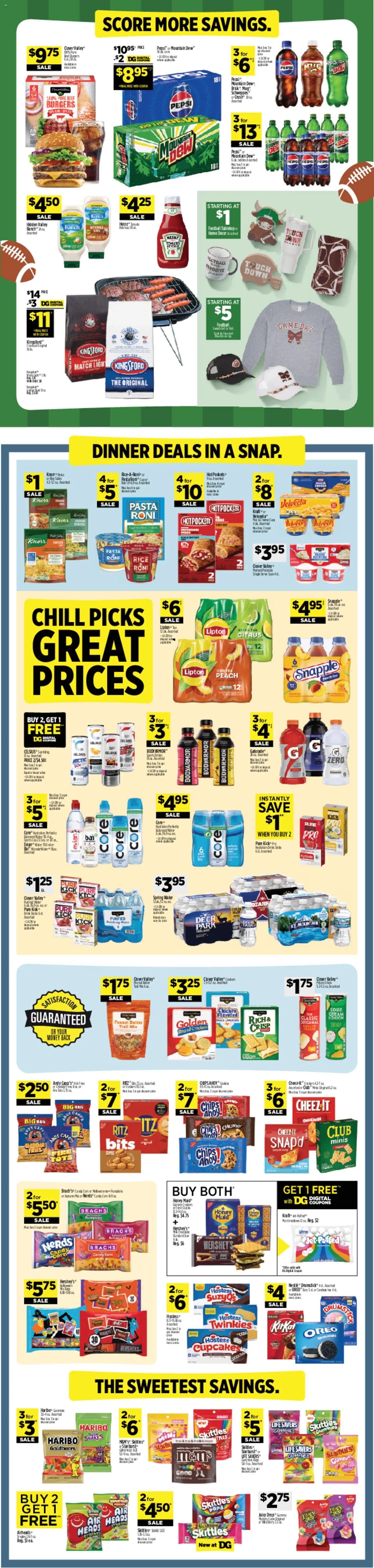 Dollar General Weekly Ad - TX