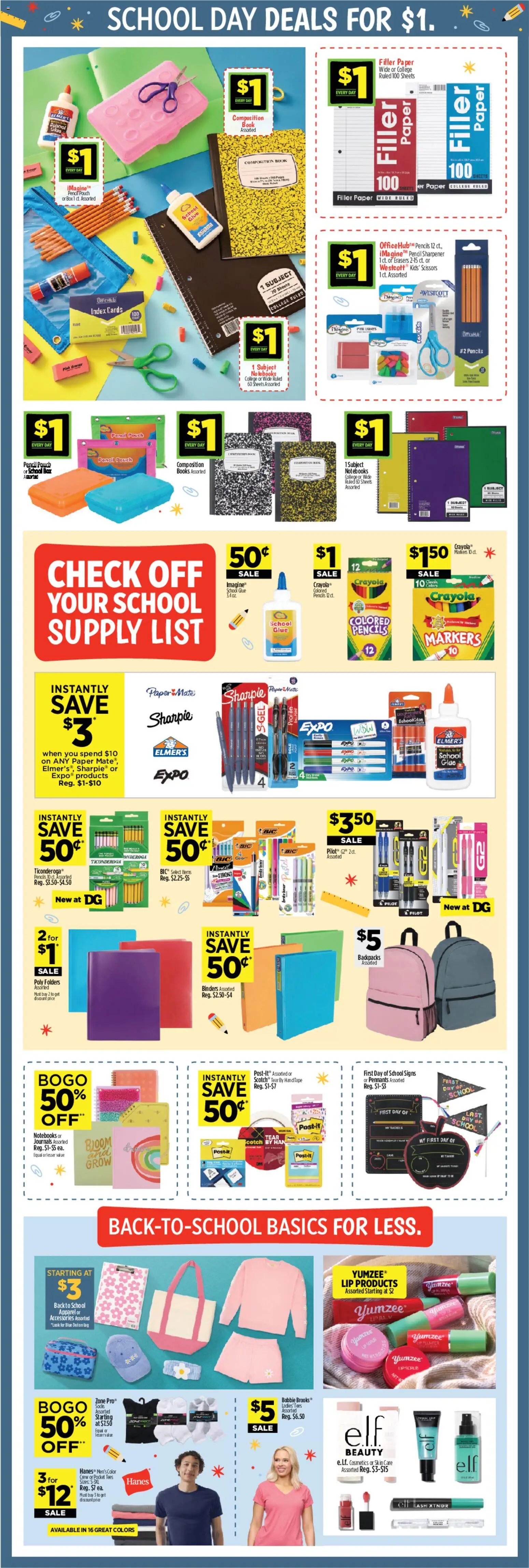 Dollar General Weekly Ad - TX