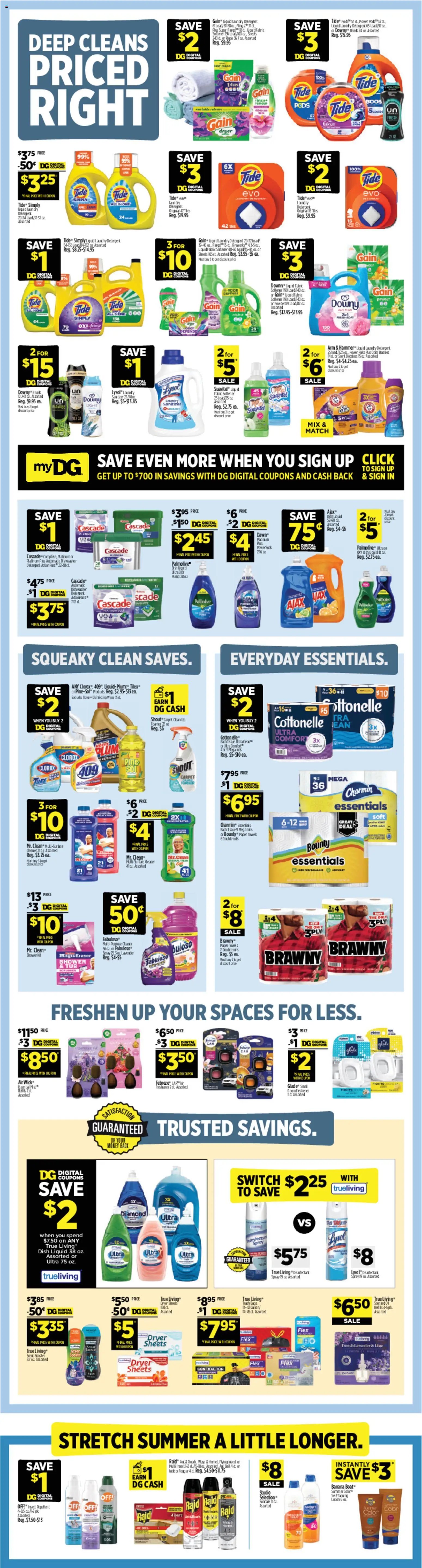 Dollar General Weekly Ad - TX