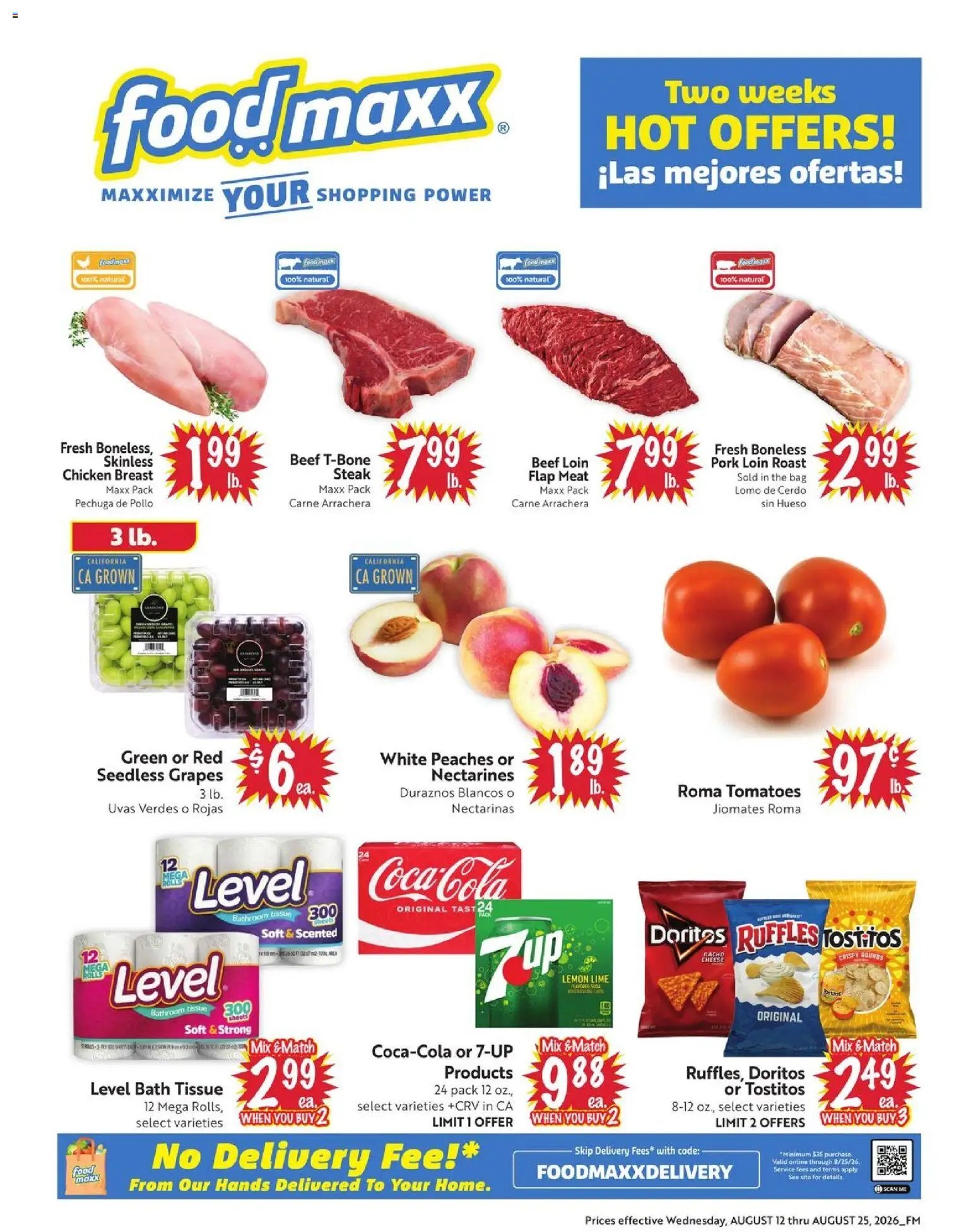 FoodMaxx Weekly Ad - NV