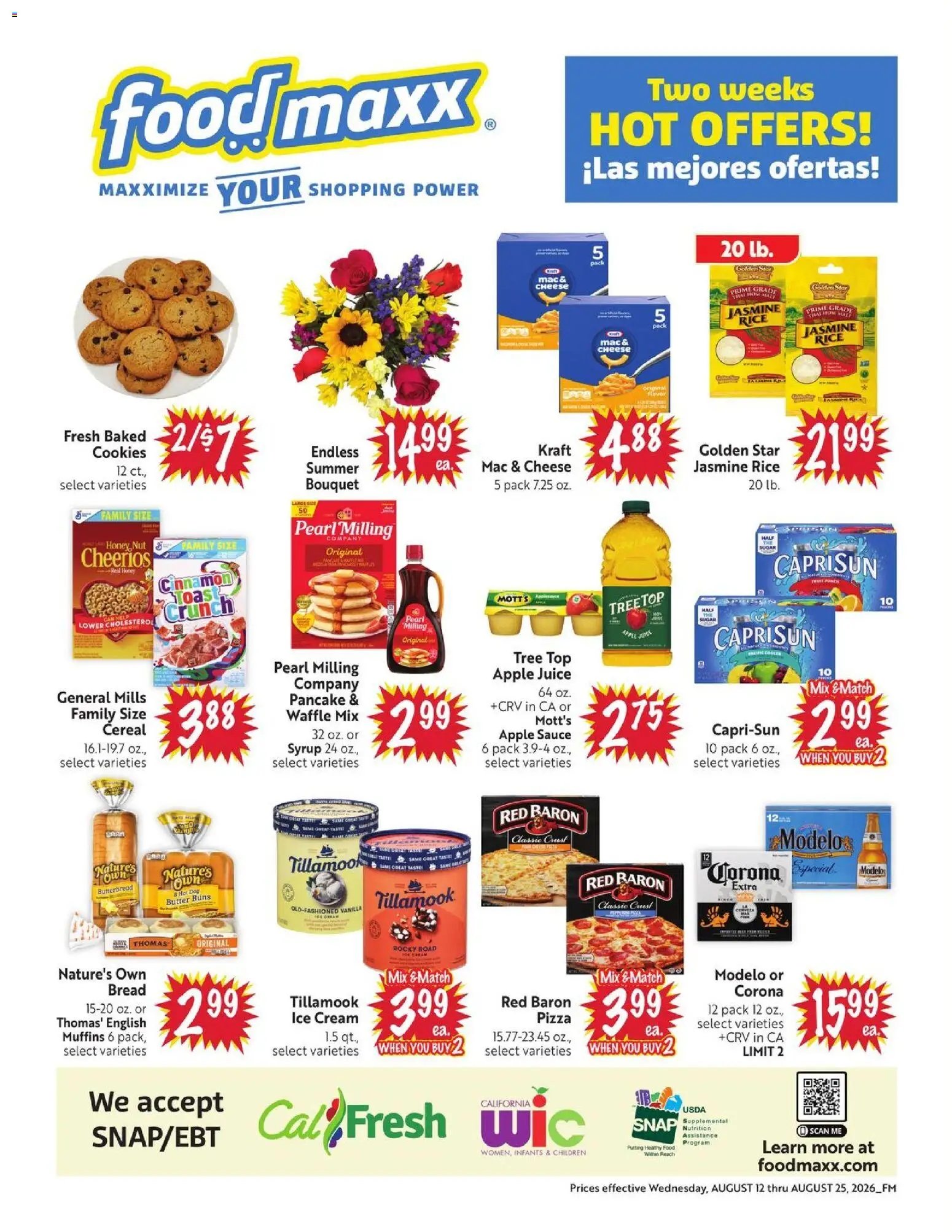 FoodMaxx Weekly Ad - NV