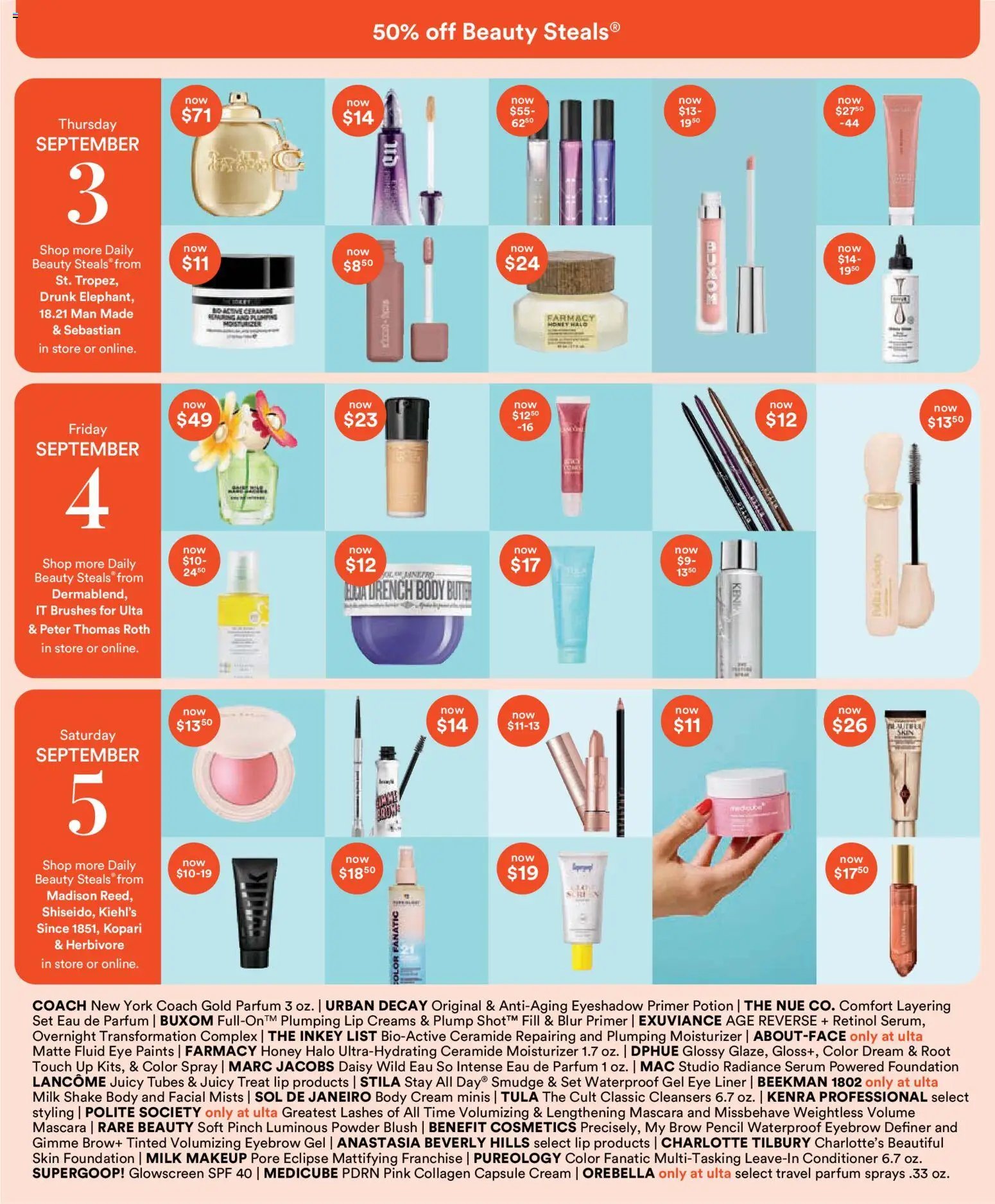 Ulta Beauty 21 Days of Beauty Calendar