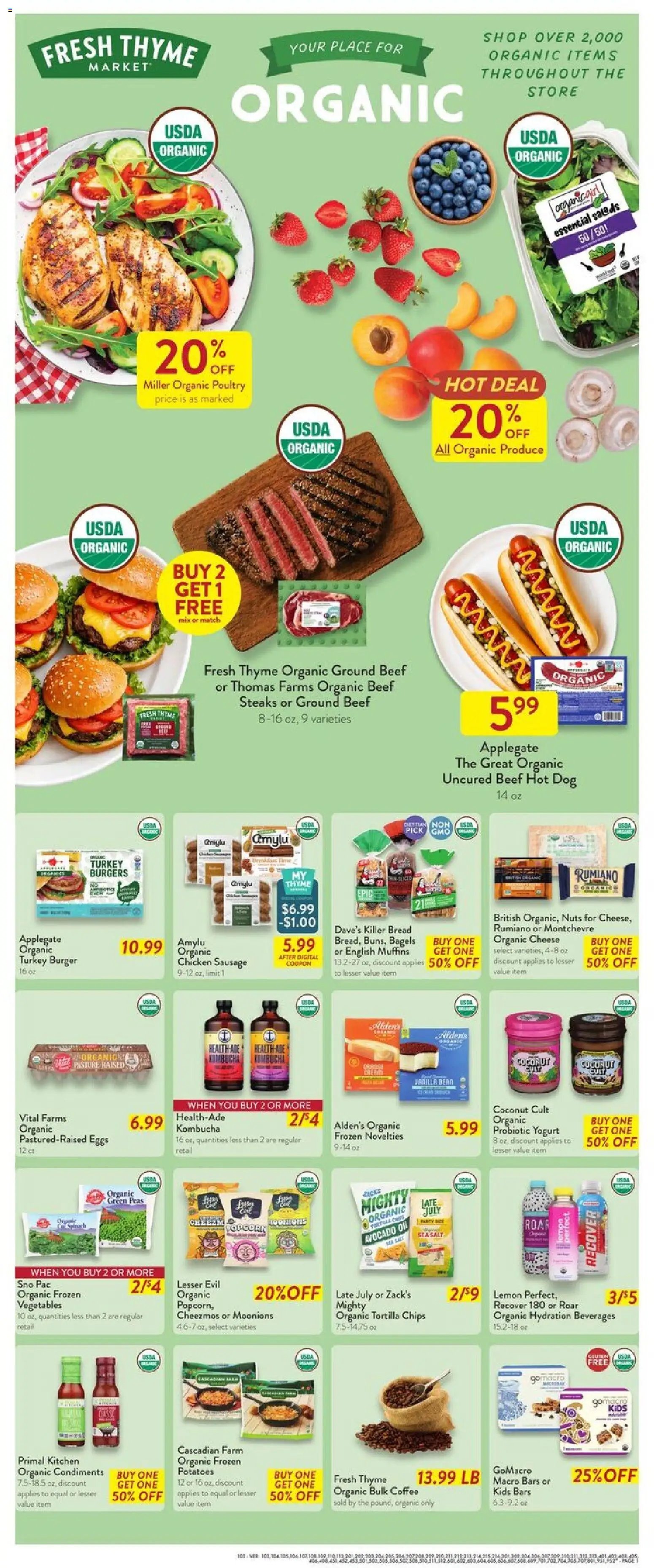 Fresh Thyme Weekly Ad