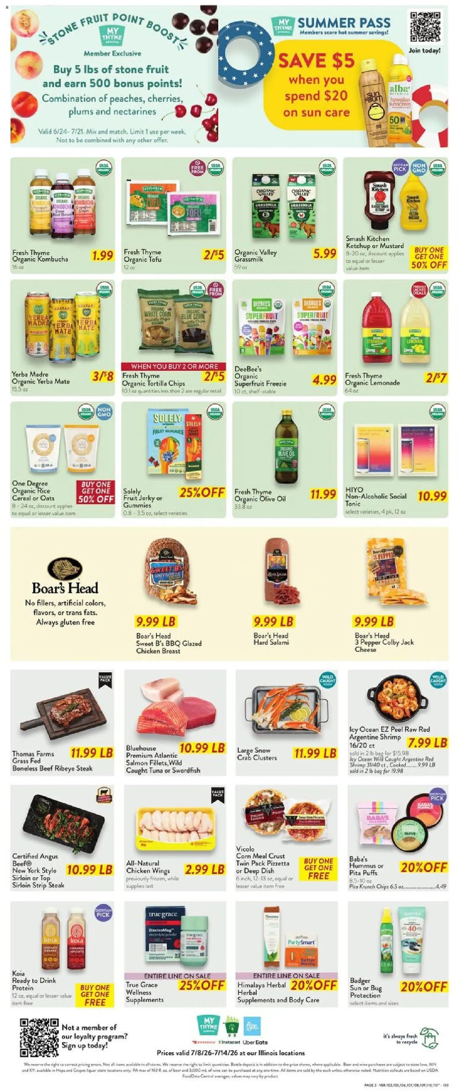 Fresh Thyme Weekly Ad