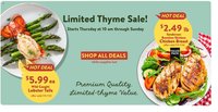 Fresh Thyme Weekly Ad