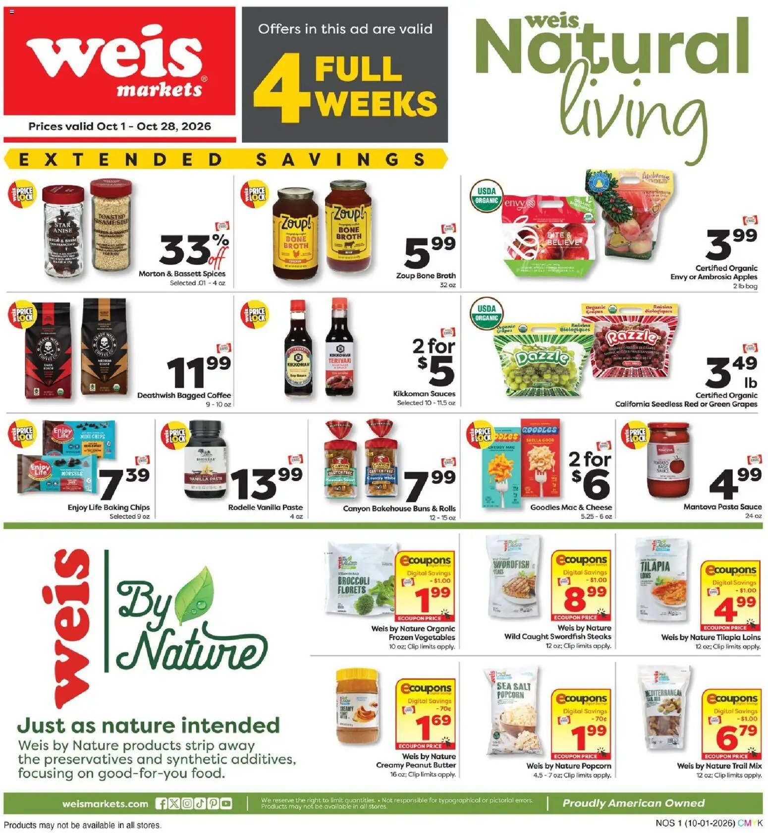 Weis Natural Living