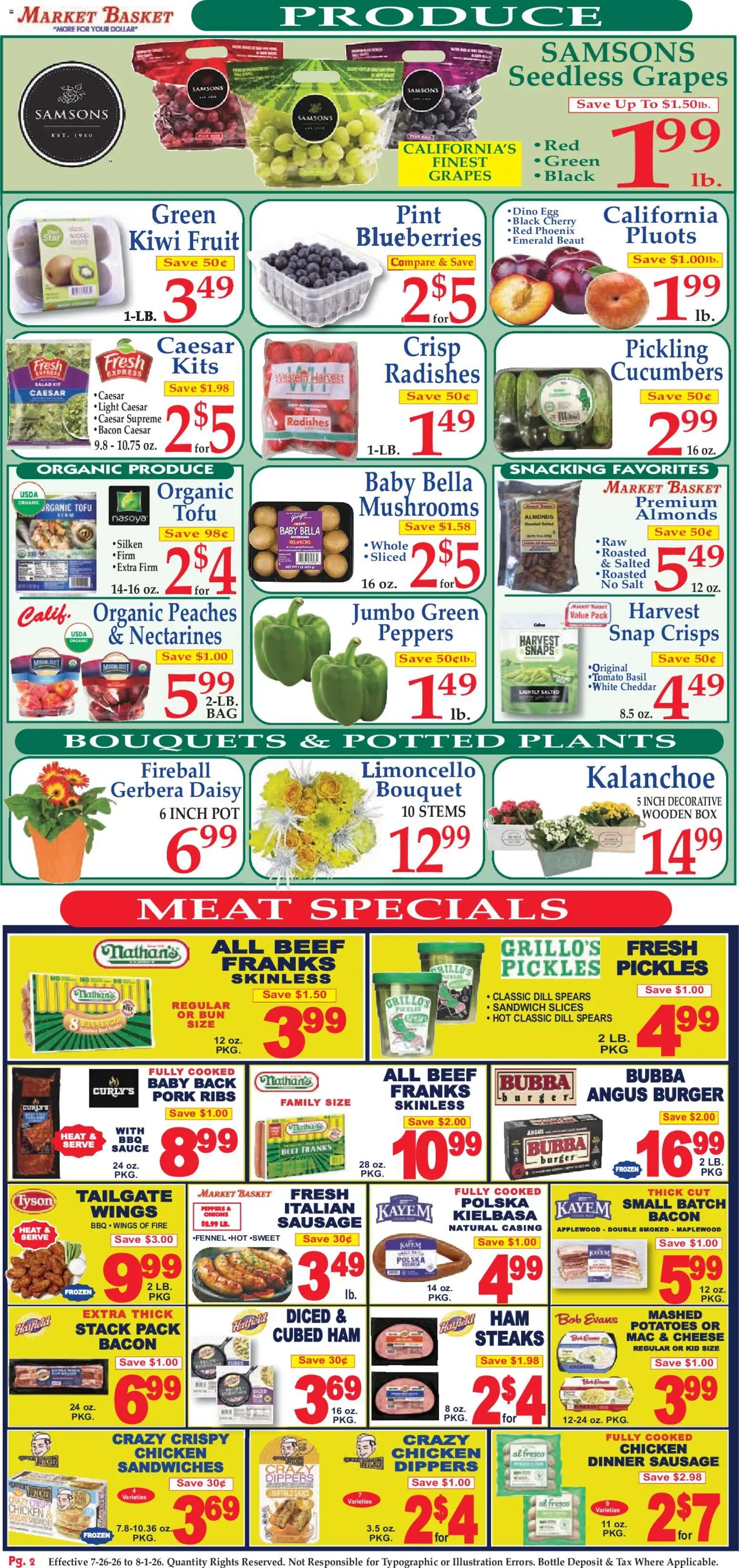 Market Basket Ad