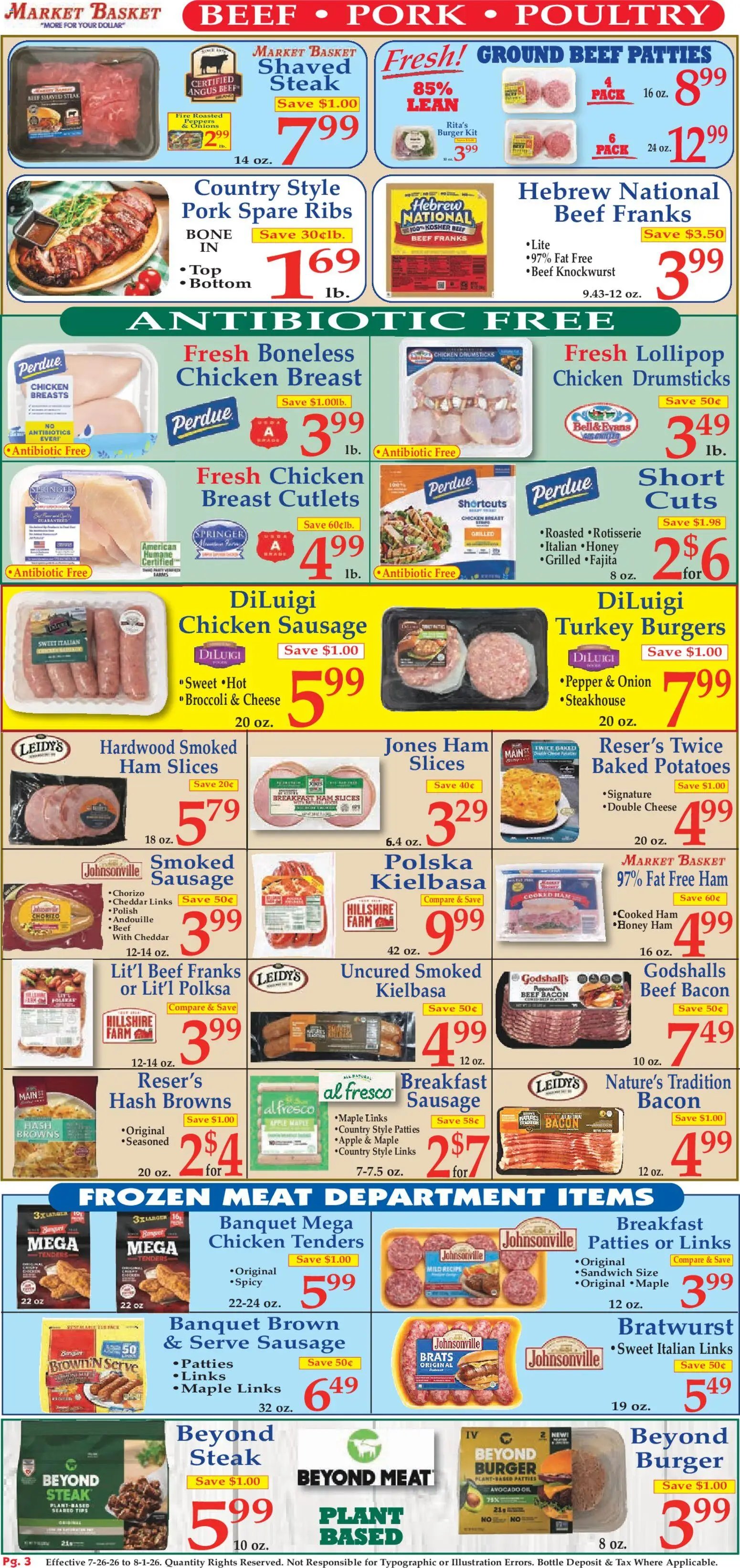 Market Basket Ad