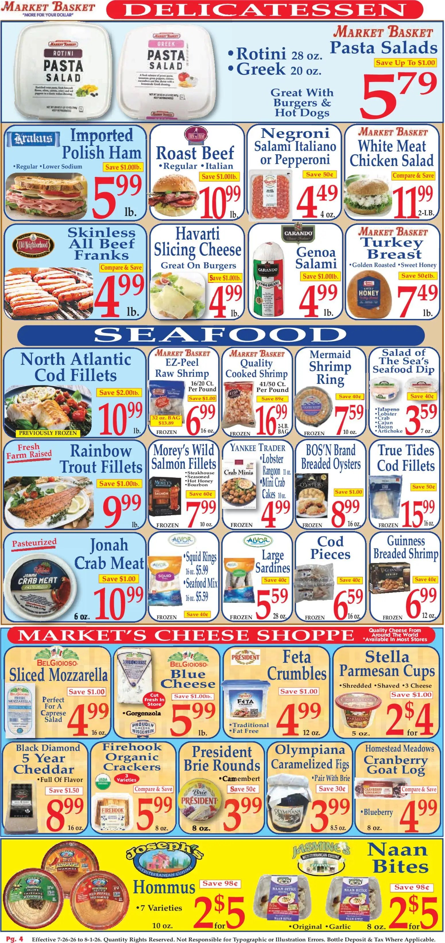 Market Basket Ad