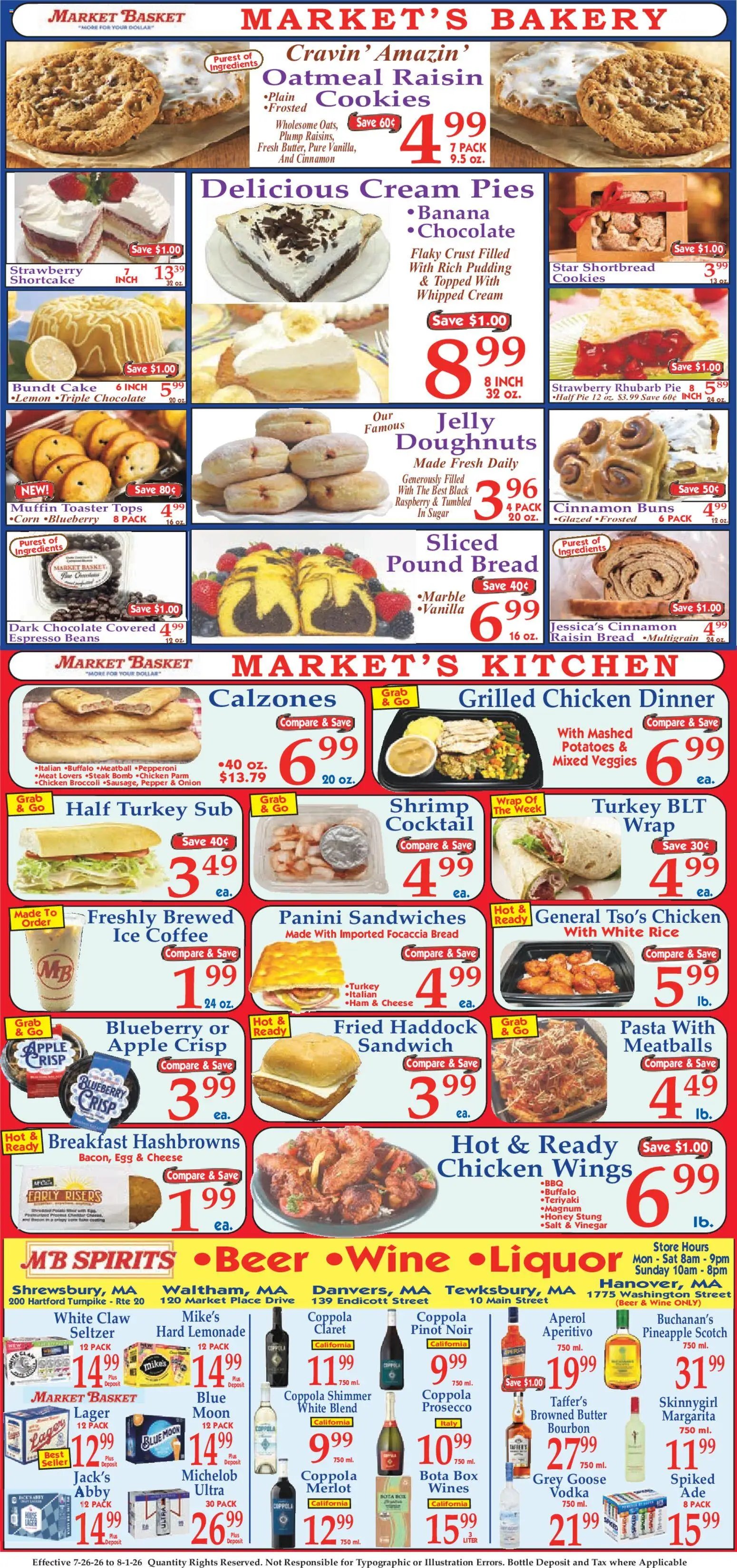 Market Basket Ad