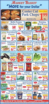 Market Basket Ad