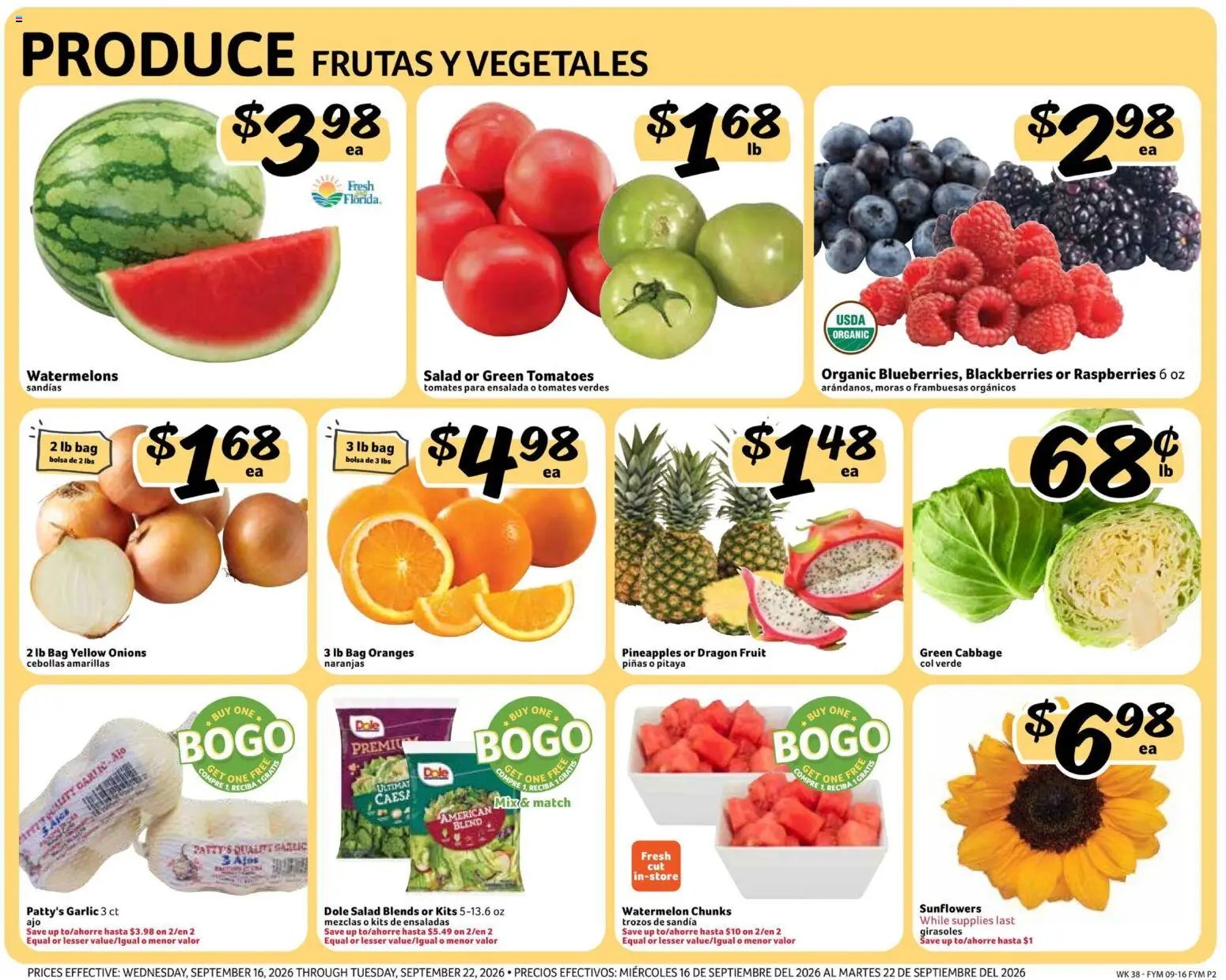 Fresco y Más Weekly Ad
