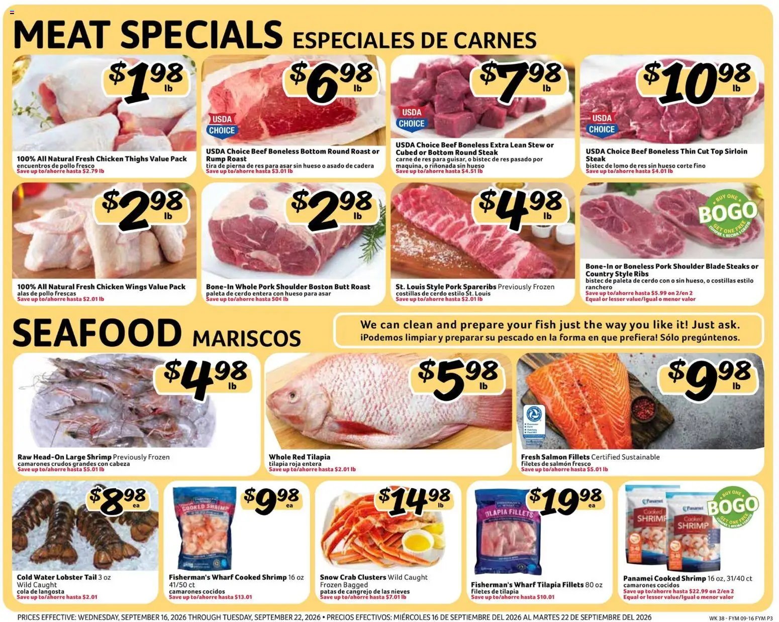 Fresco y Más Weekly Ad