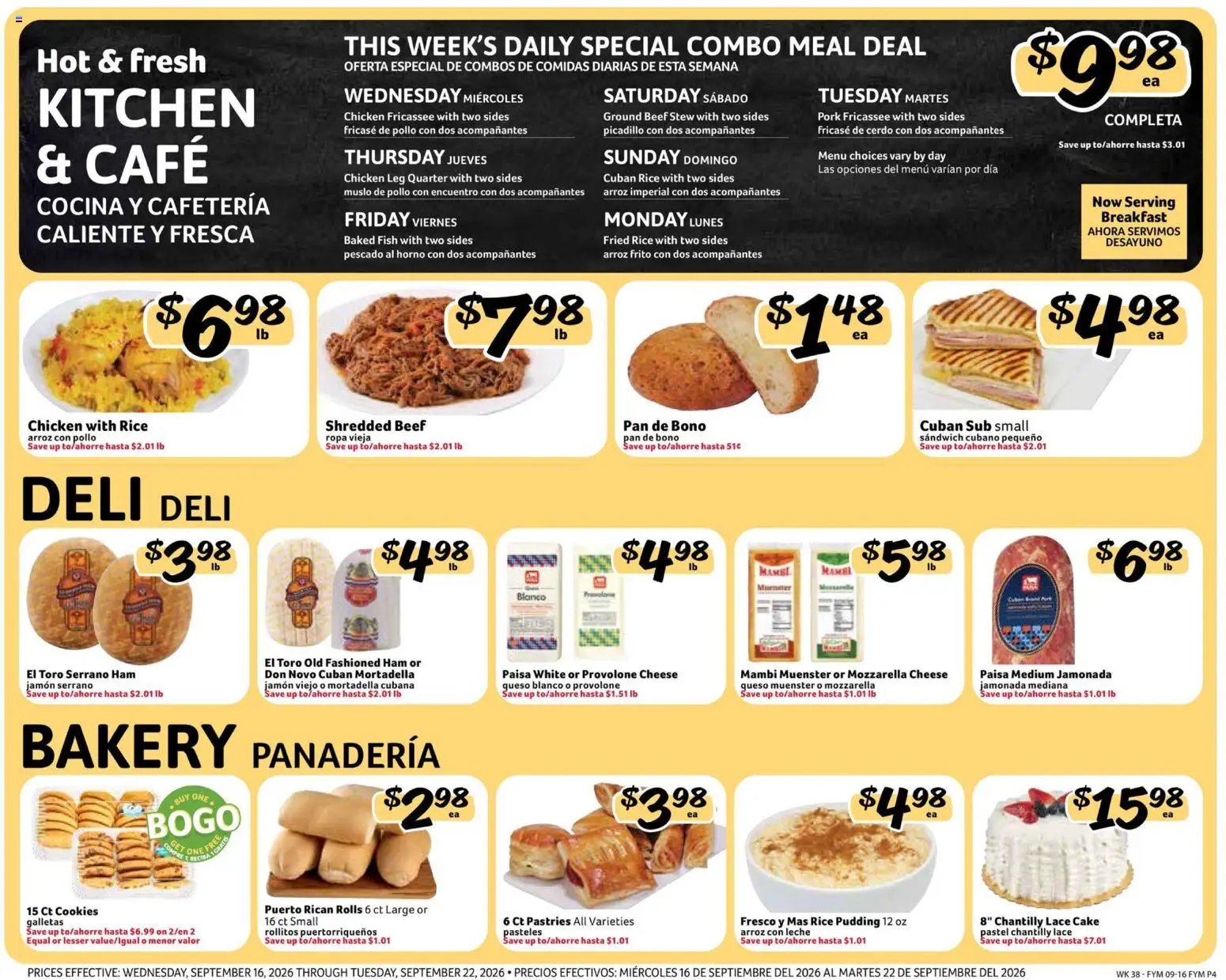 Fresco y Más Weekly Ad