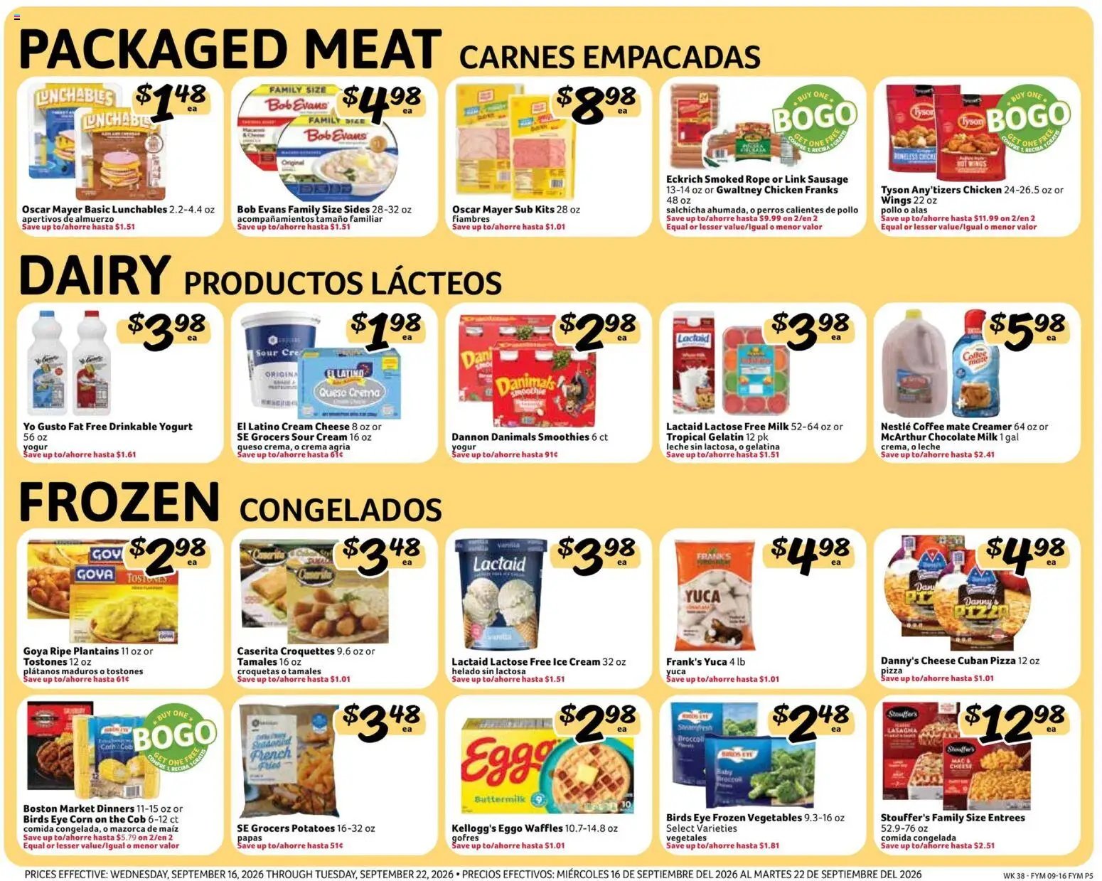 Fresco y Más Weekly Ad