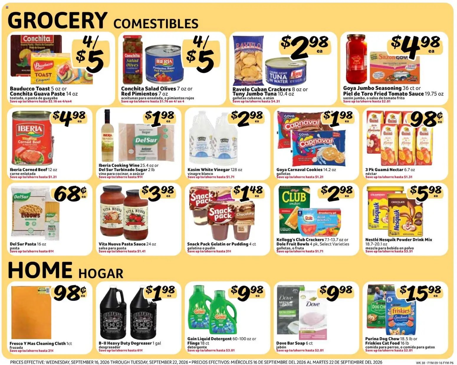 Fresco y Más Weekly Ad