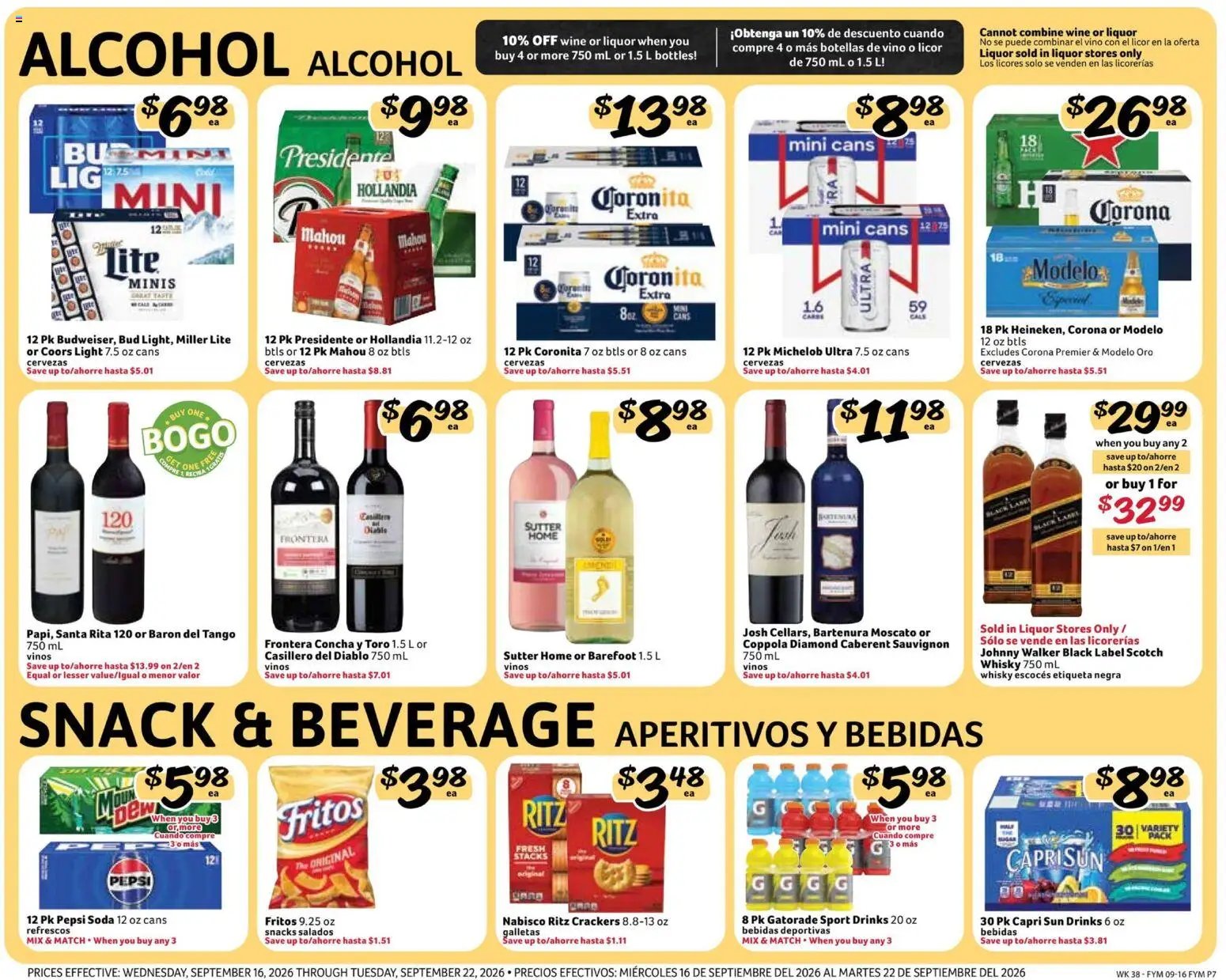 Fresco y Más Weekly Ad
